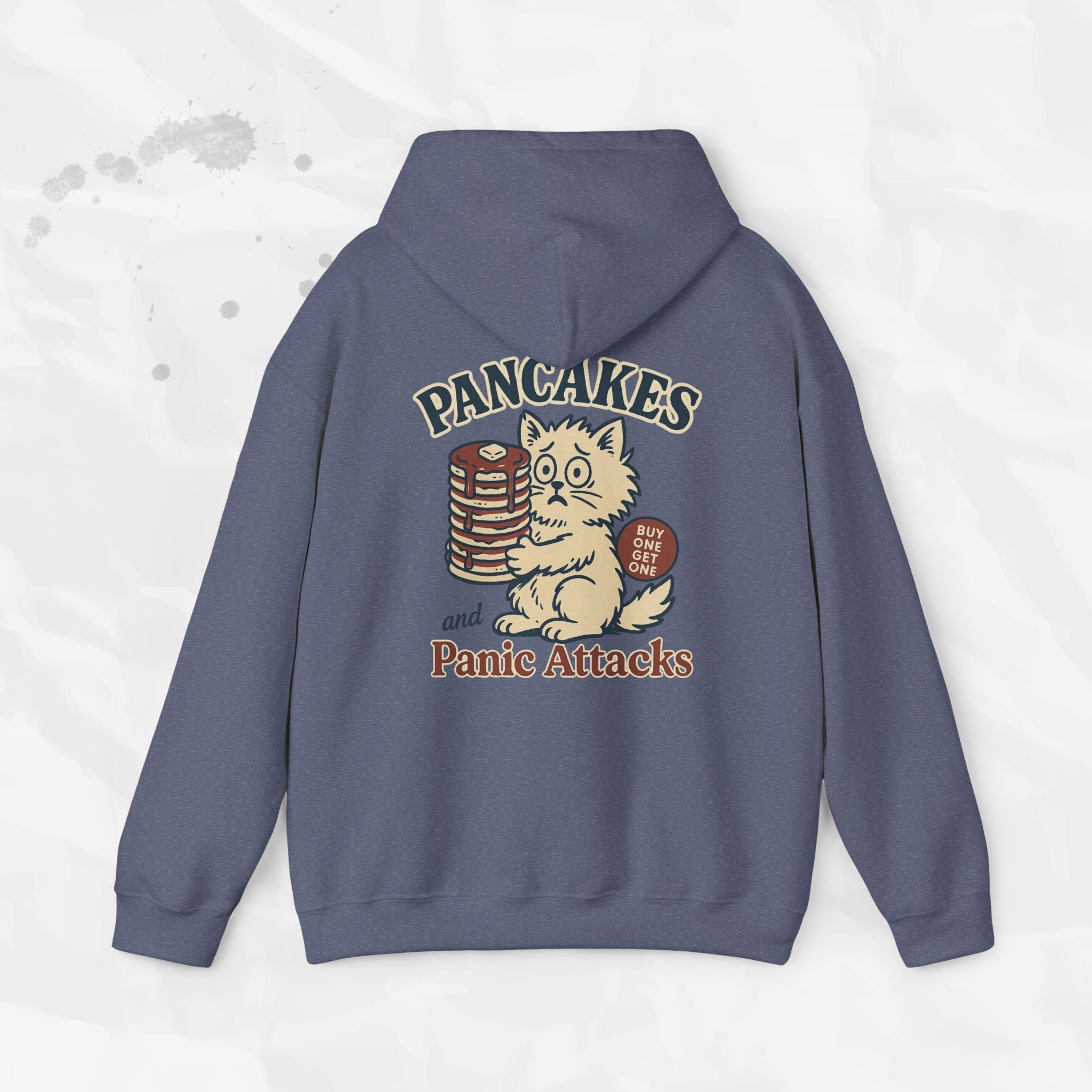 Pancakes and Panic Attacks - Hoodie
