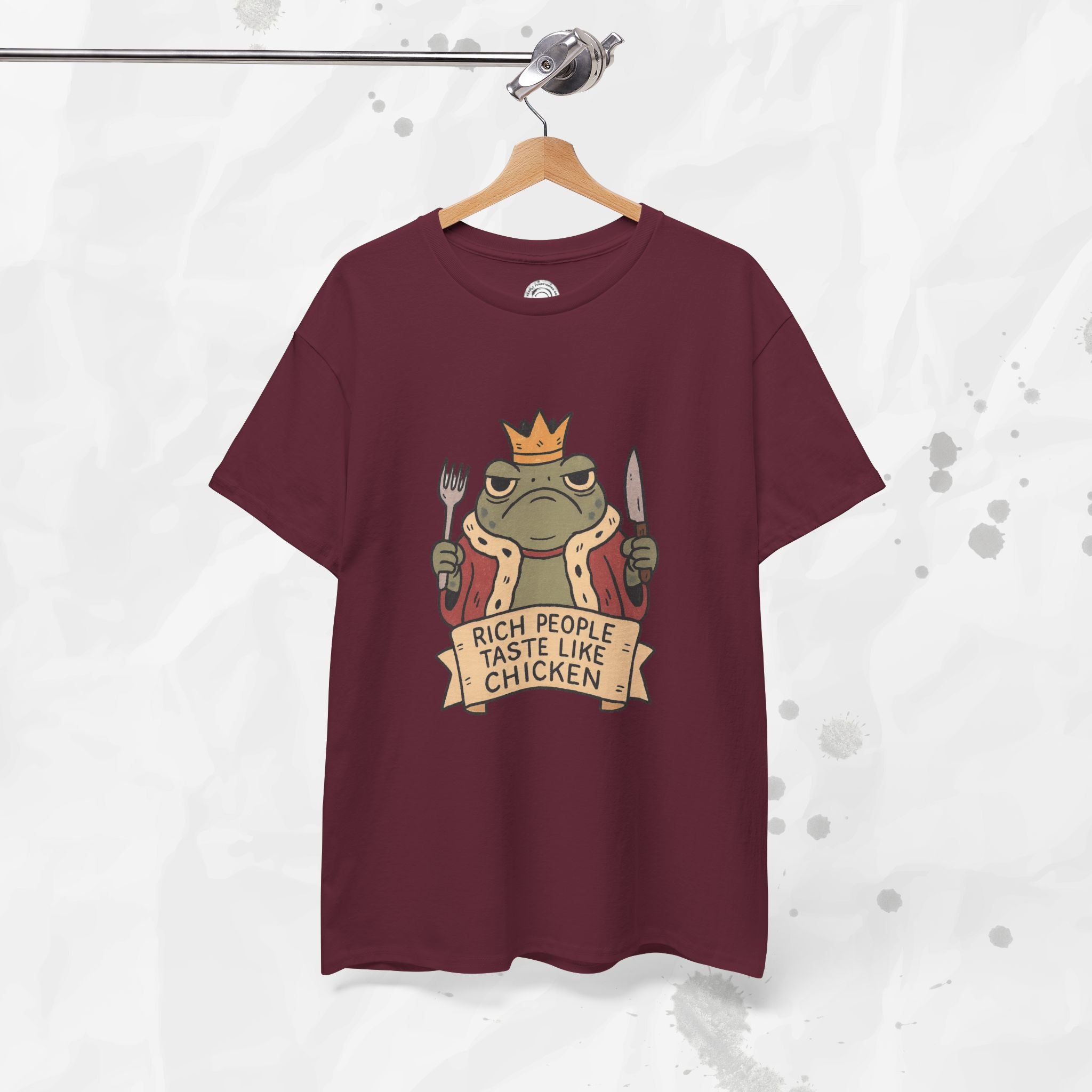 Rich People Taste Like Chicken – T-Shirt