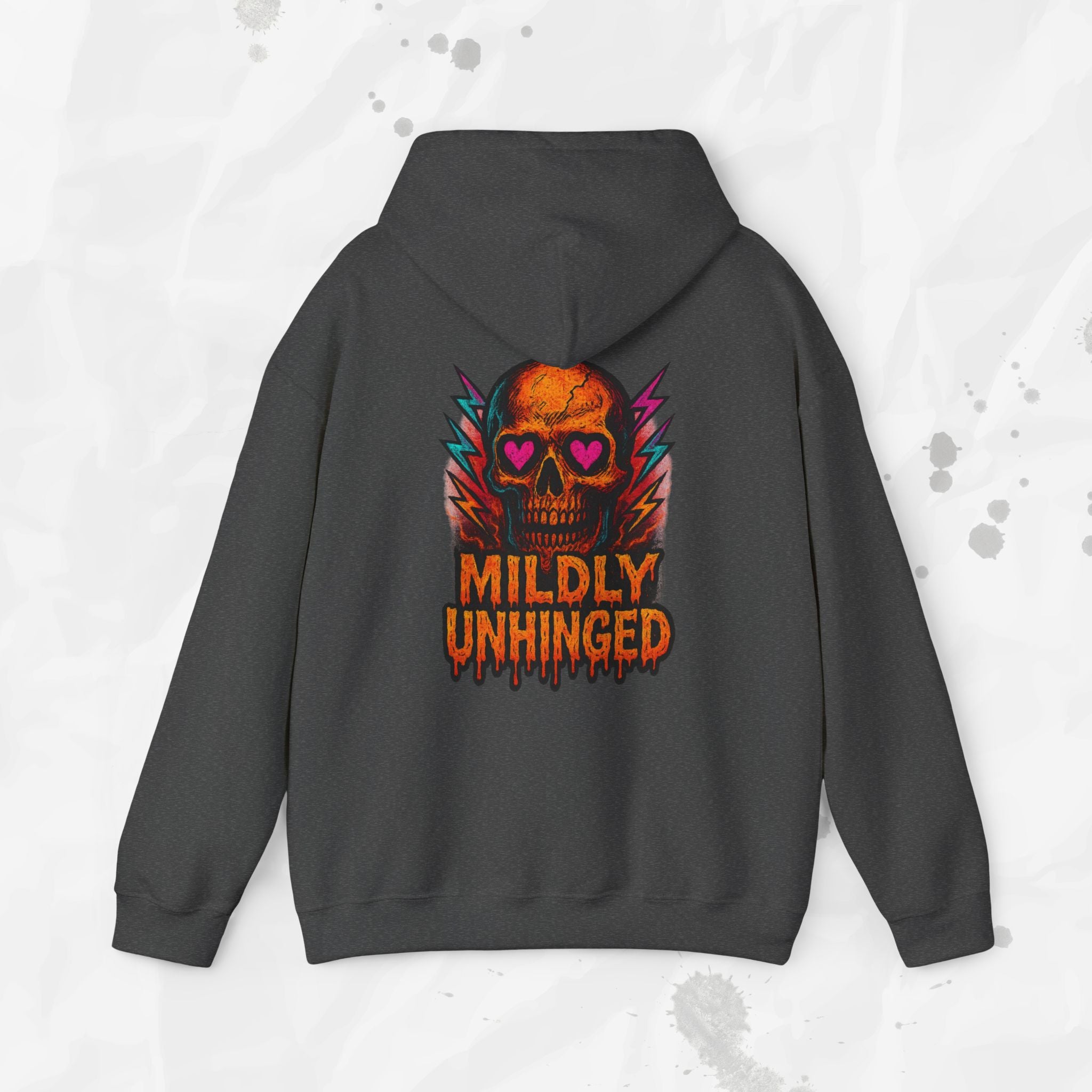 Mildly Unhinged - Hoodie