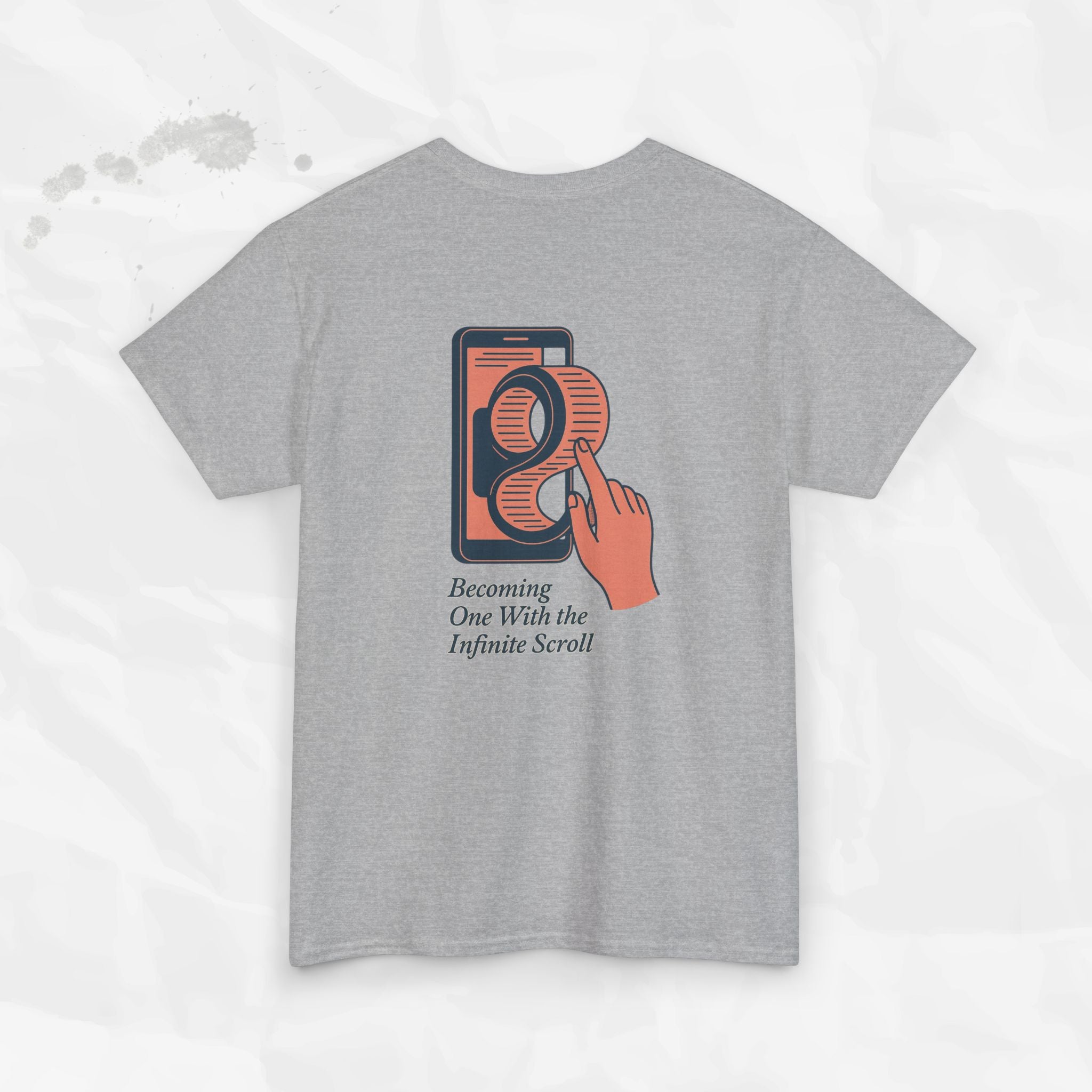 Becoming One With the Infinite Scroll - T-Shirt
