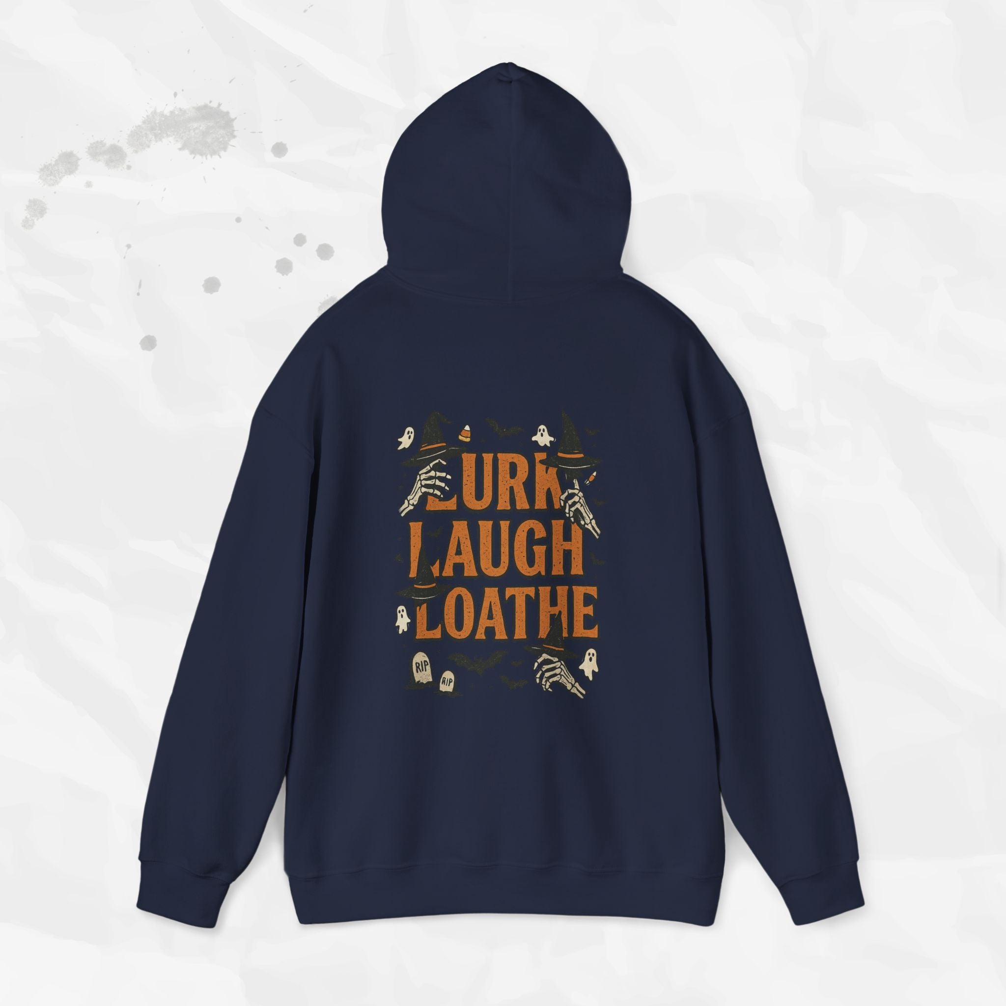 Lurk Laugh Loathe - Hoodie