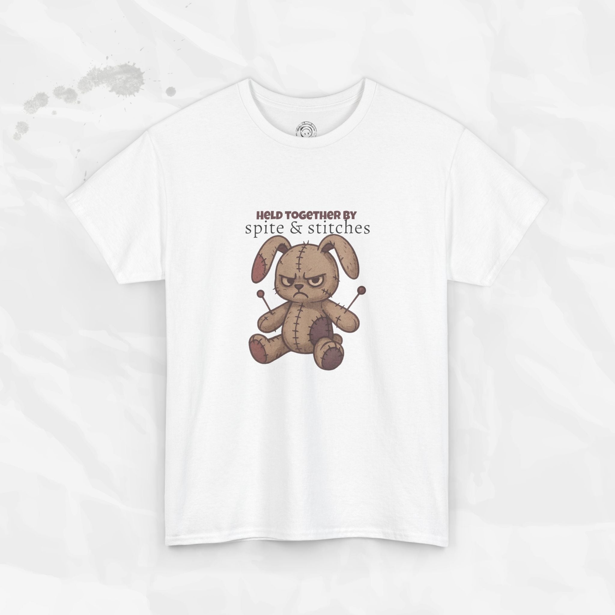 Held Together by Spite & Stitches - T-Shirt