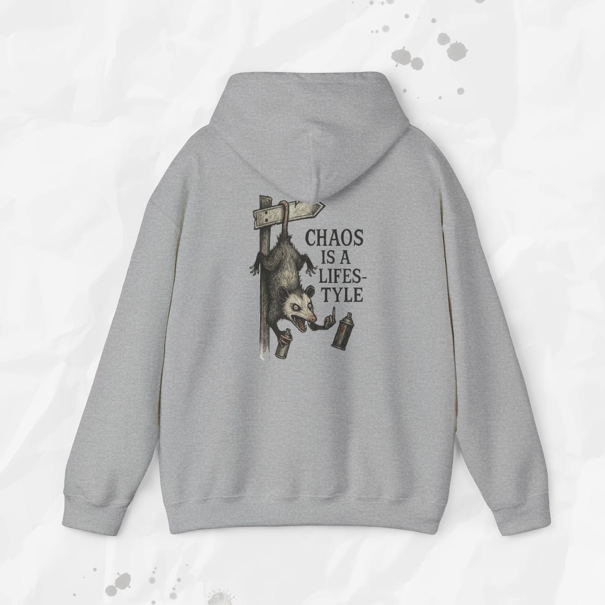 Chaos is a Lifestyle - Hoodie