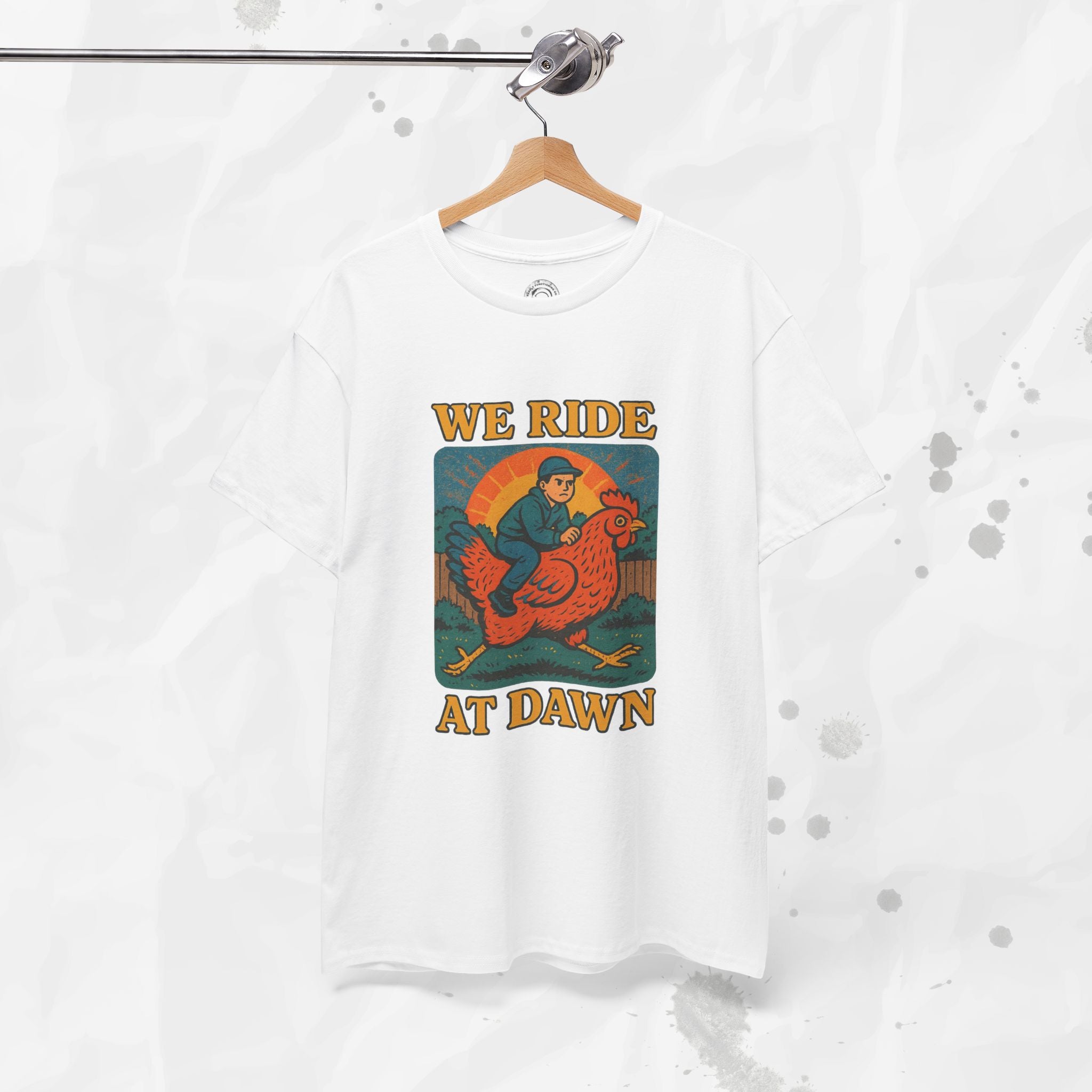 We Ride at Dawn - T-Shirt
