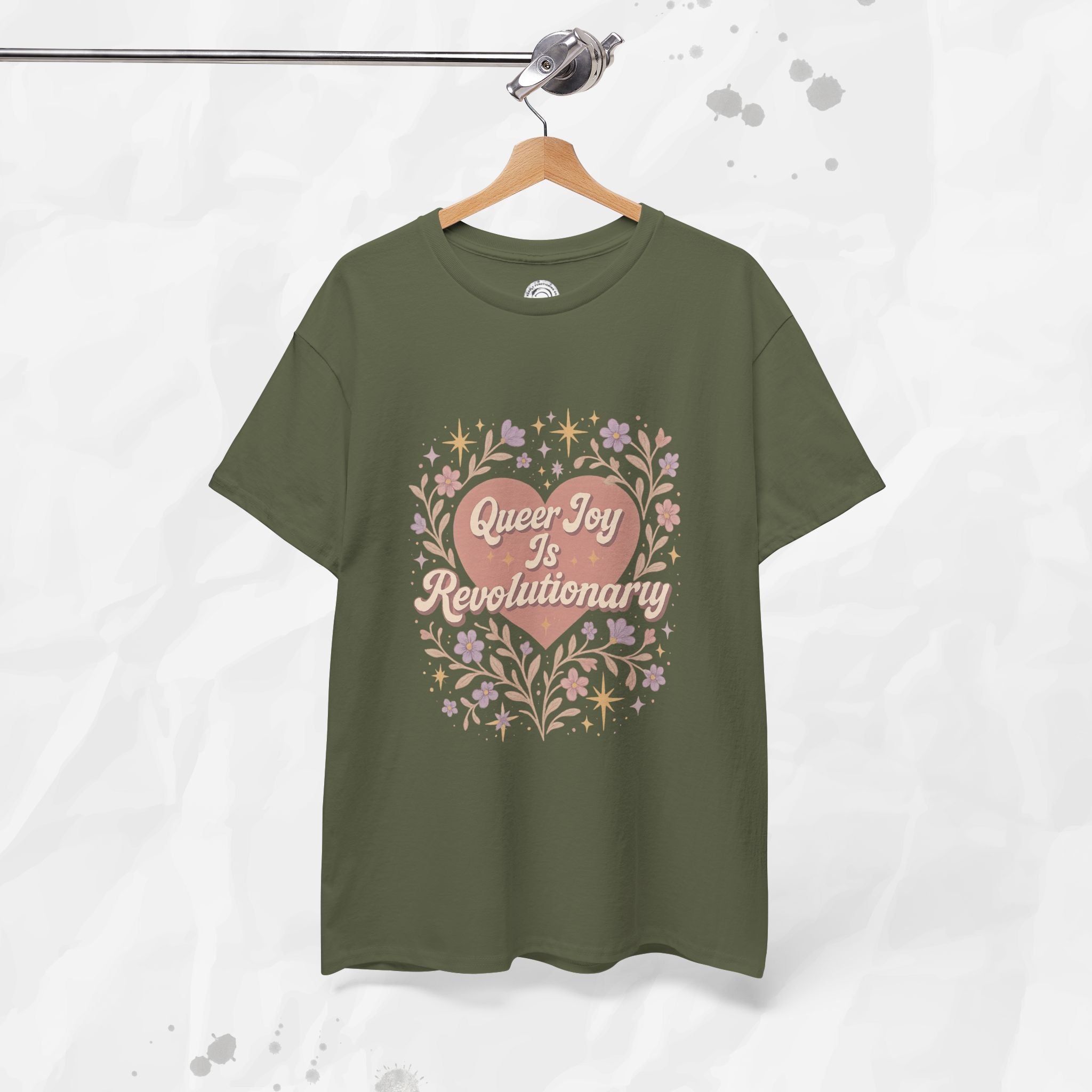 Queer Joy is Revolutionary - T-Shirt