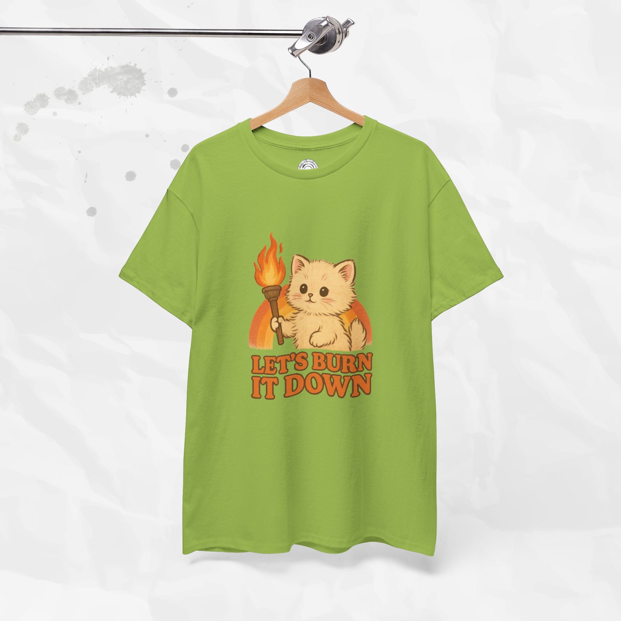 Let’s Burn It Down – T-Shirt