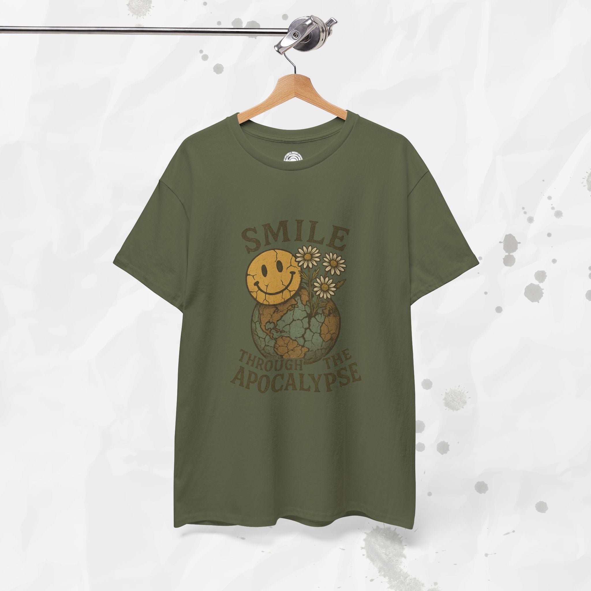 Smile Through the Apocalypse - T-Shirt