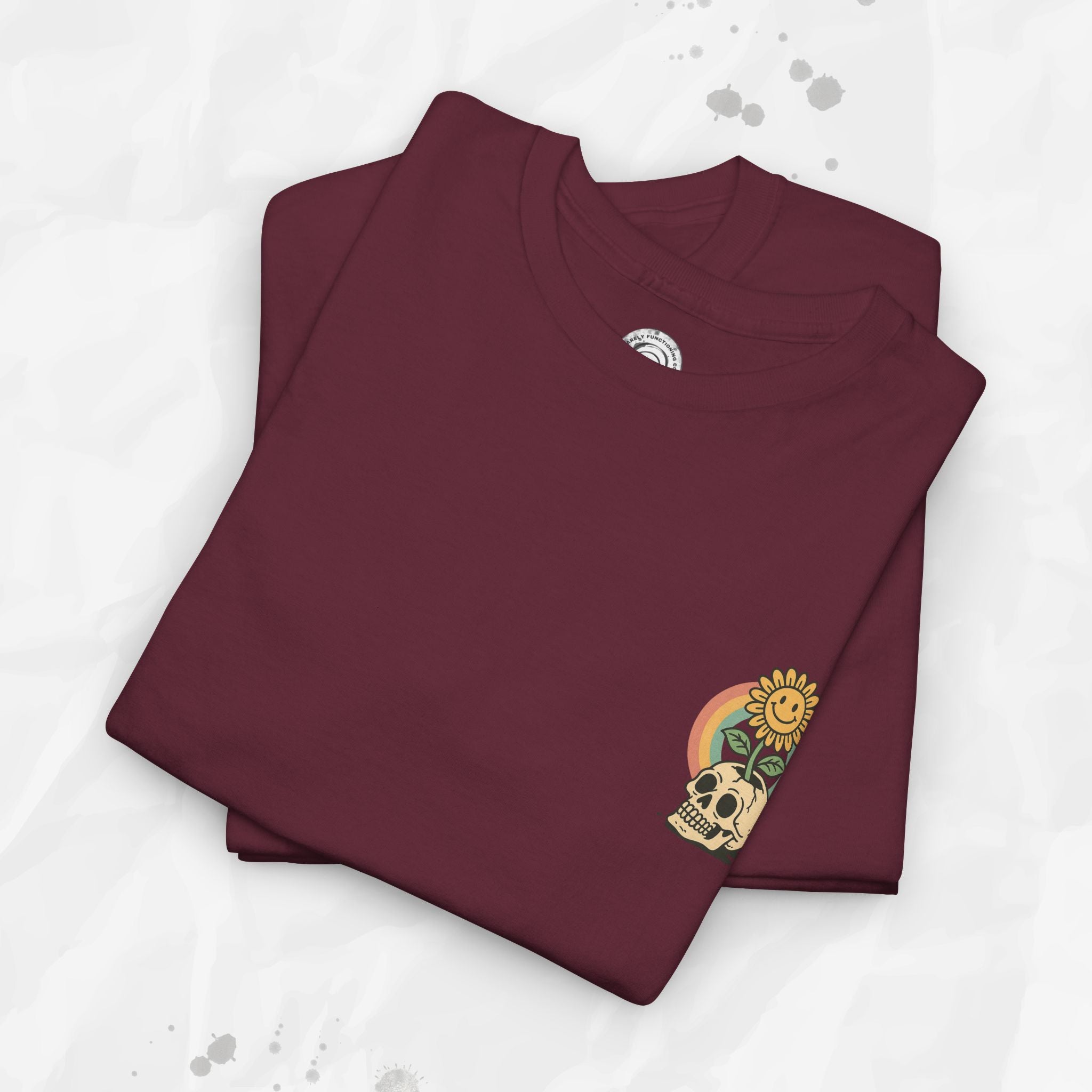 Fake It Til You Make It – T-Shirt (Pocket Print)
