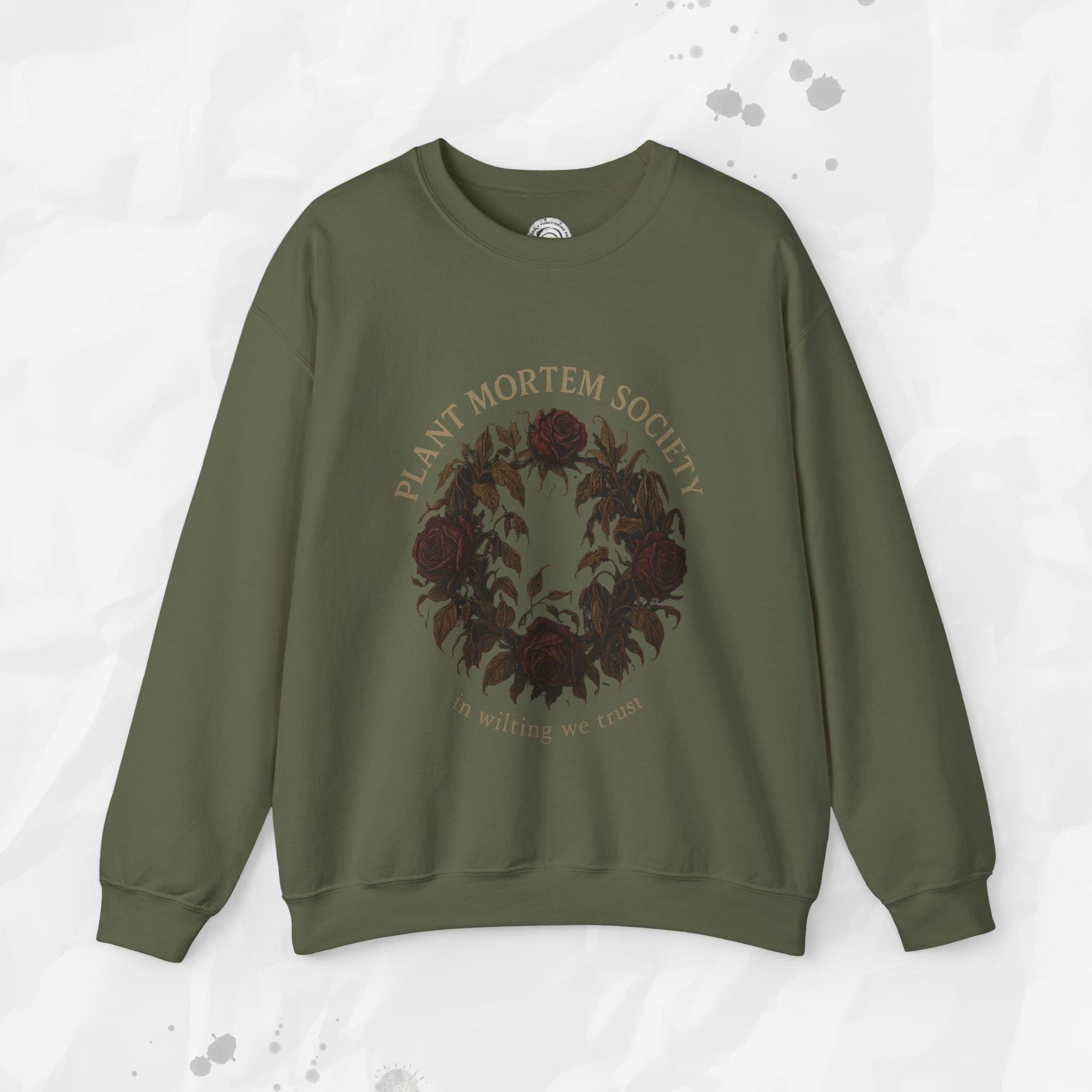 Plant Mortem Society - Crewneck Sweatshirt