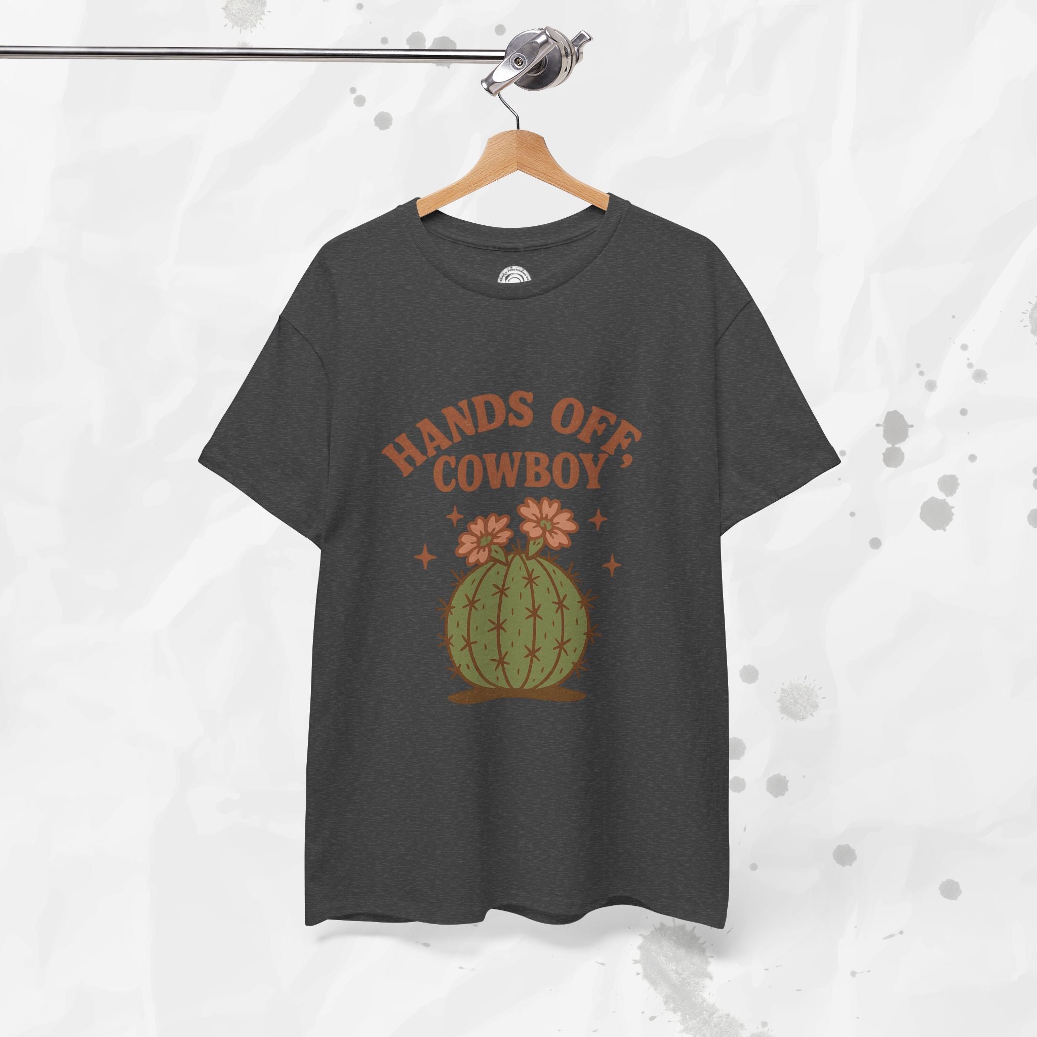 Hands Off, Cowboy! - T-Shirt