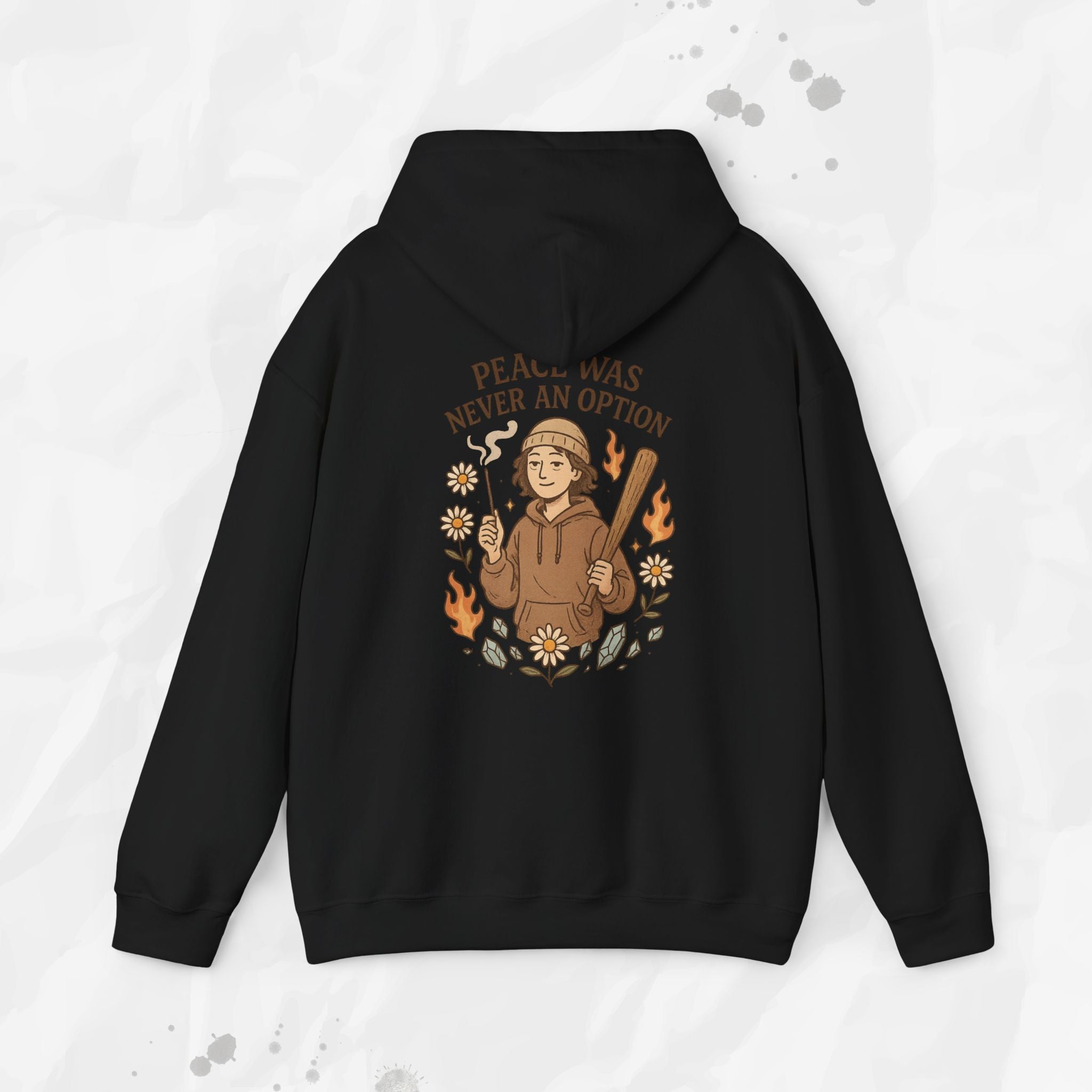 Peace Was Never an Option - Hoodie