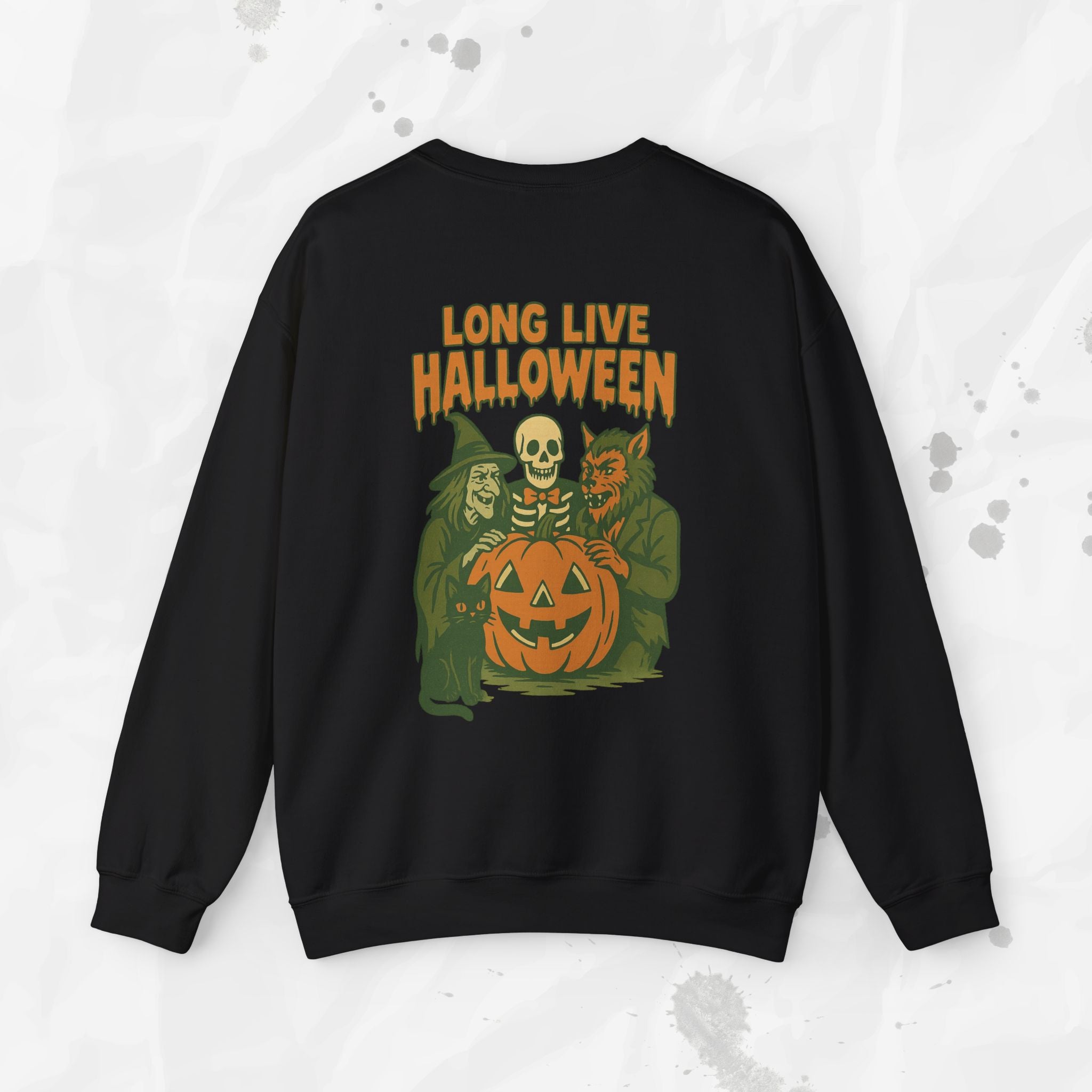 Long Live Halloween - Crewneck Sweatshirt