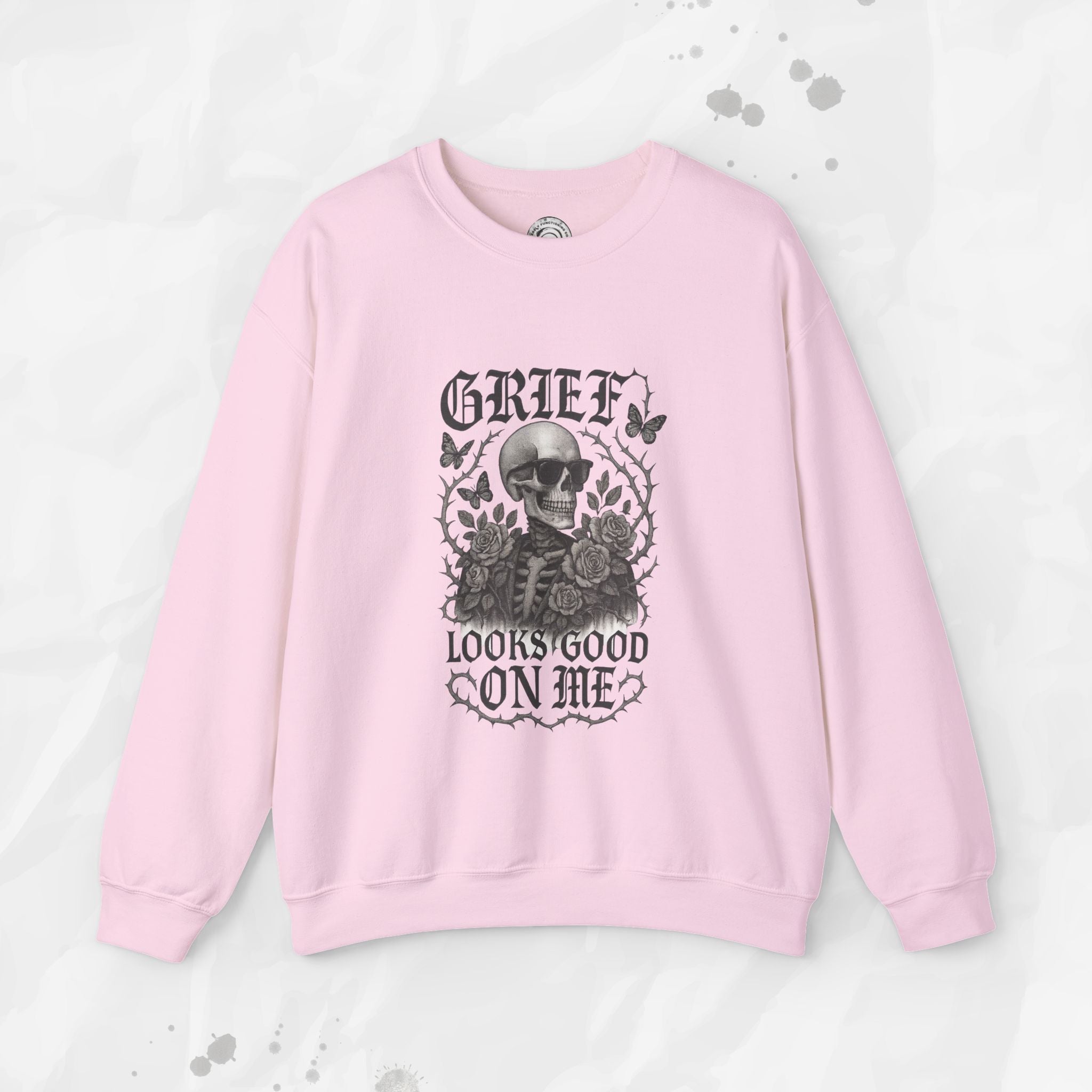 Grief Looks Good on Me - Crewneck Sweatshirt