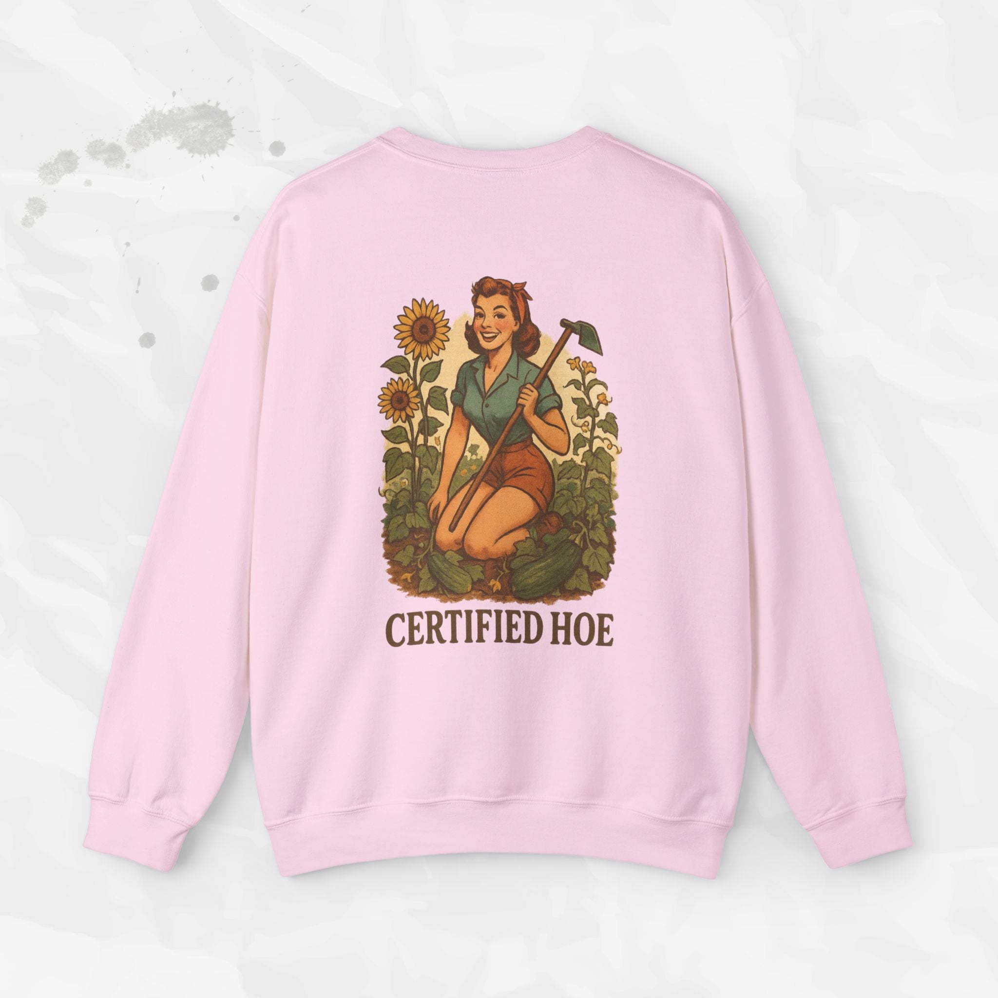Certified Hoe - Crewneck Sweatshirt