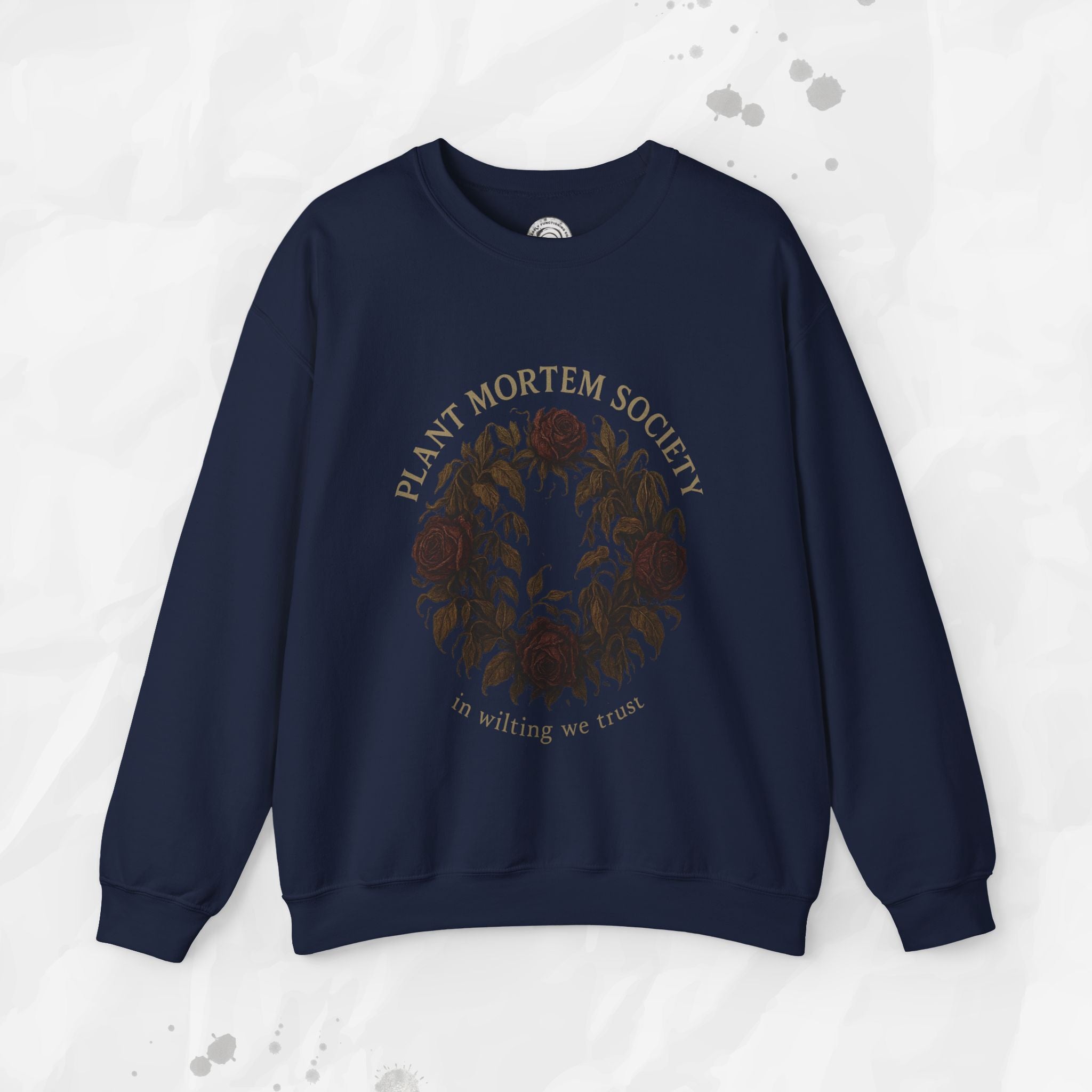 Plant Mortem Society - Crewneck Sweatshirt