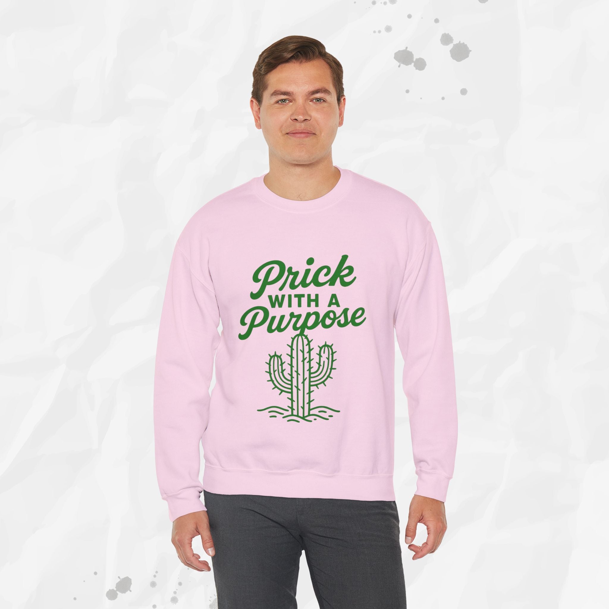 Prick With A Purpose - Crewneck Sweatshirt