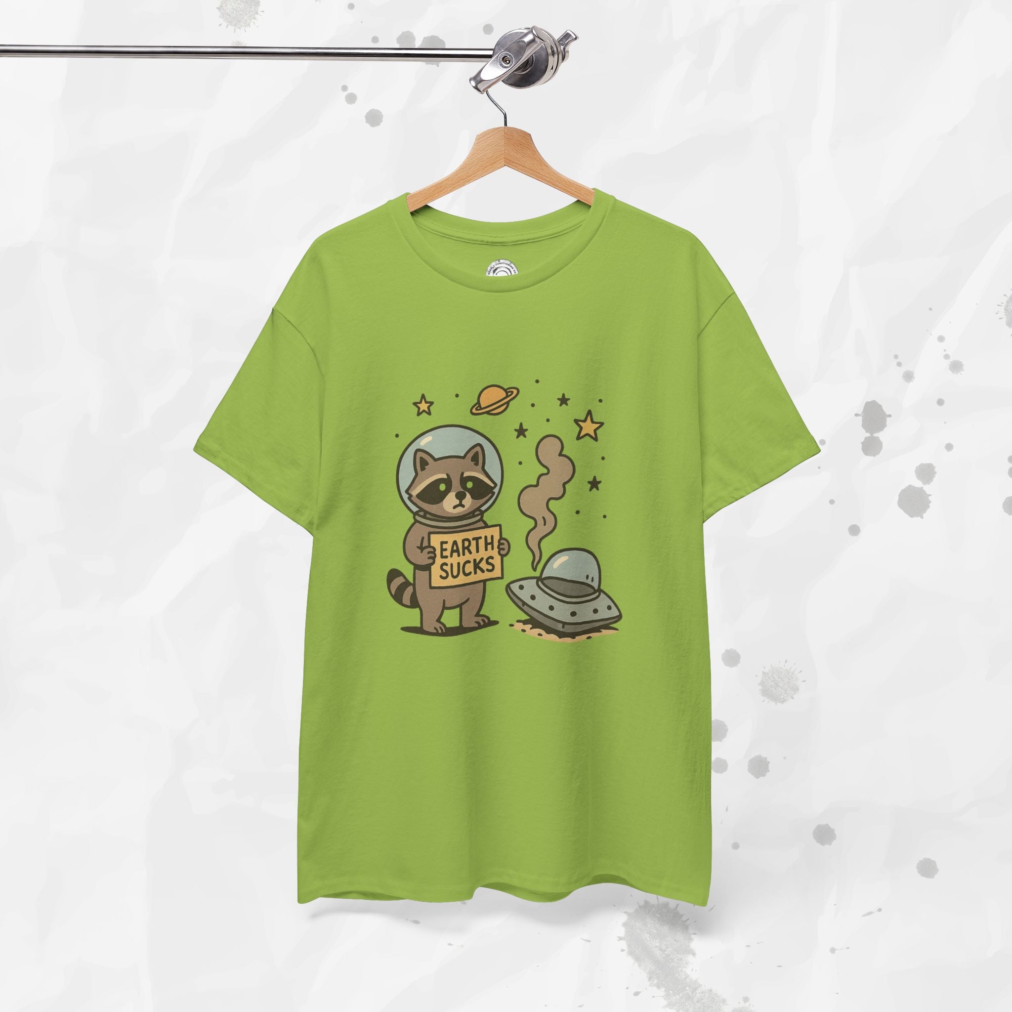 Earth Sucks - T-Shirt