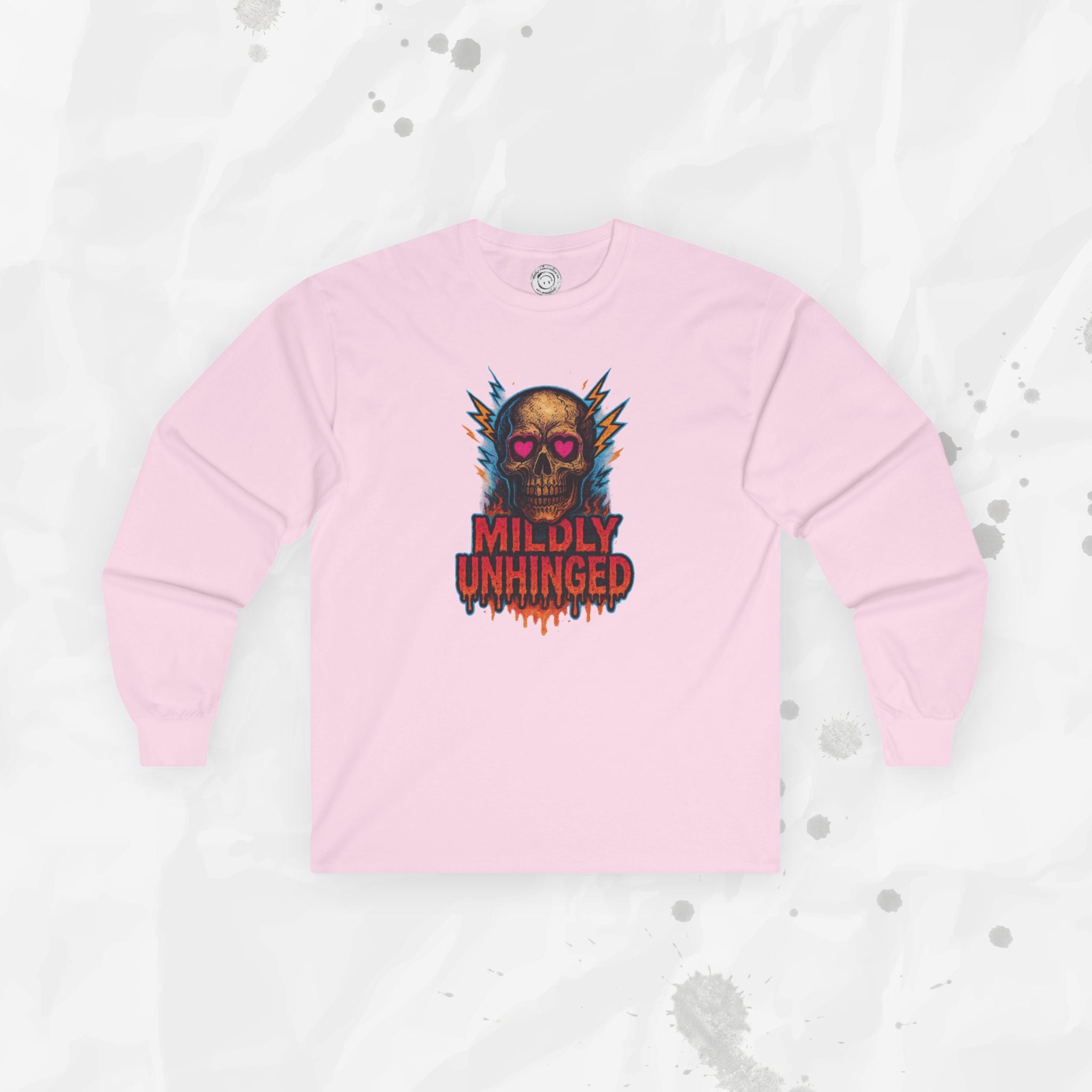 Mildly Unhinged - Long Sleeve T-Shirt