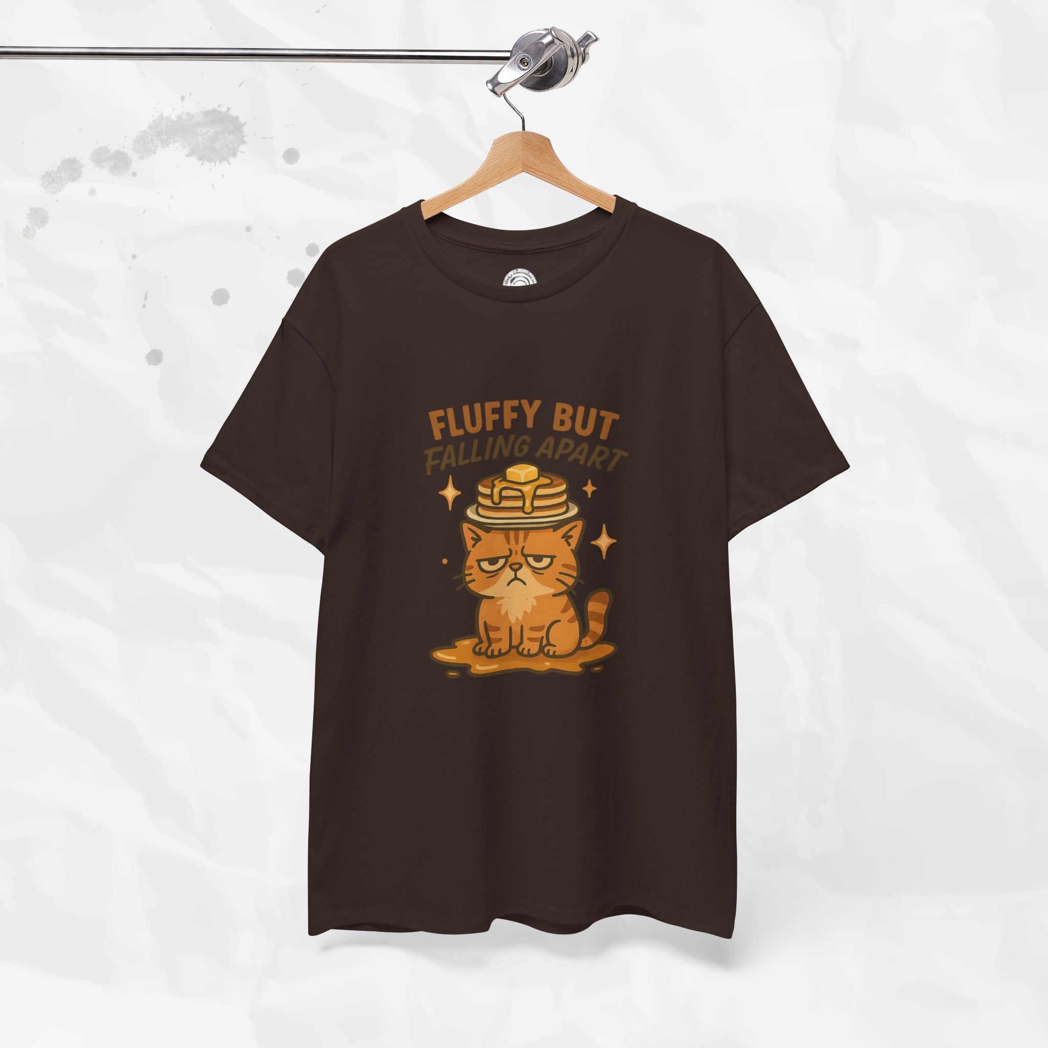 Fluffy But Falling Apart - T-Shirt
