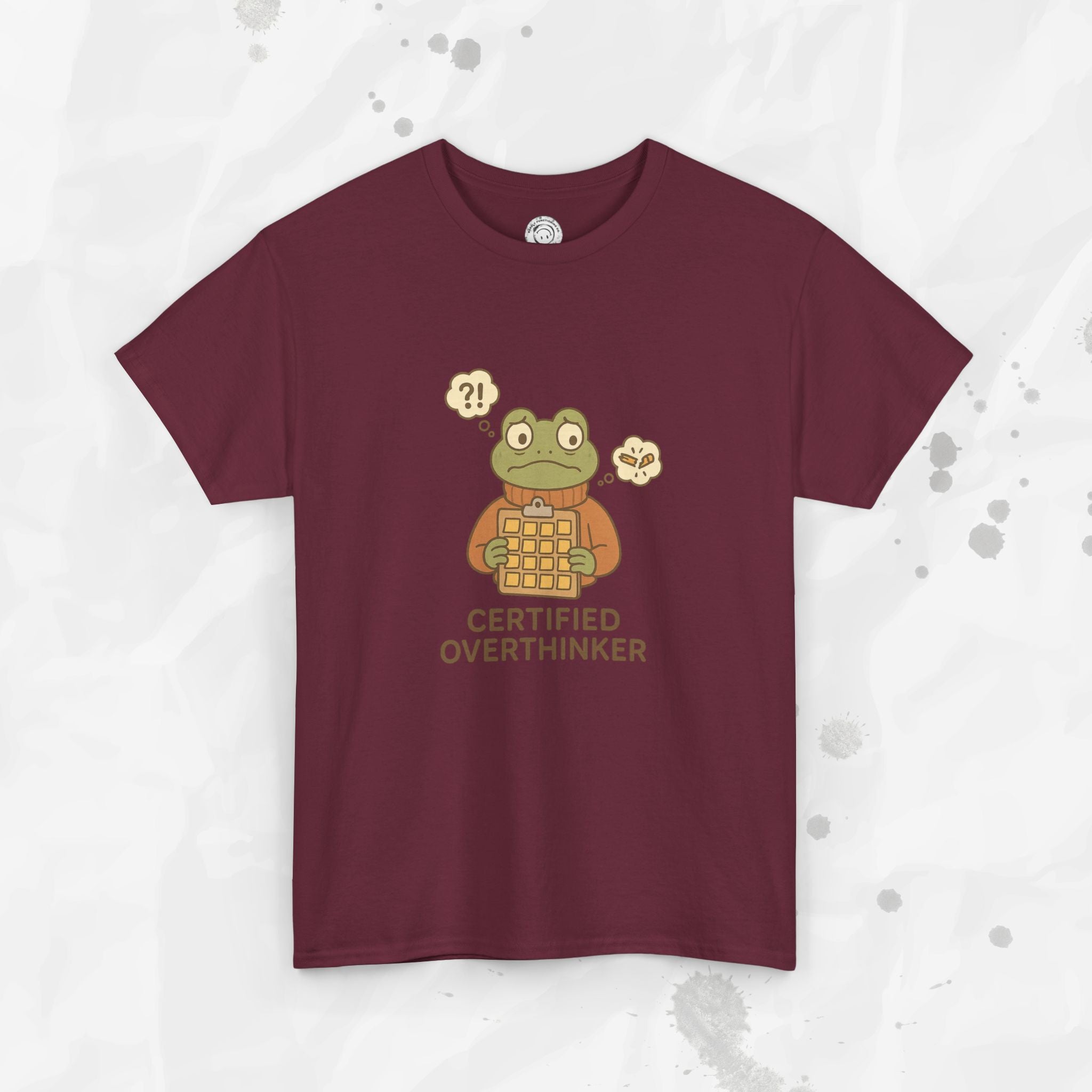 Certified Overthinker - T-Shirt