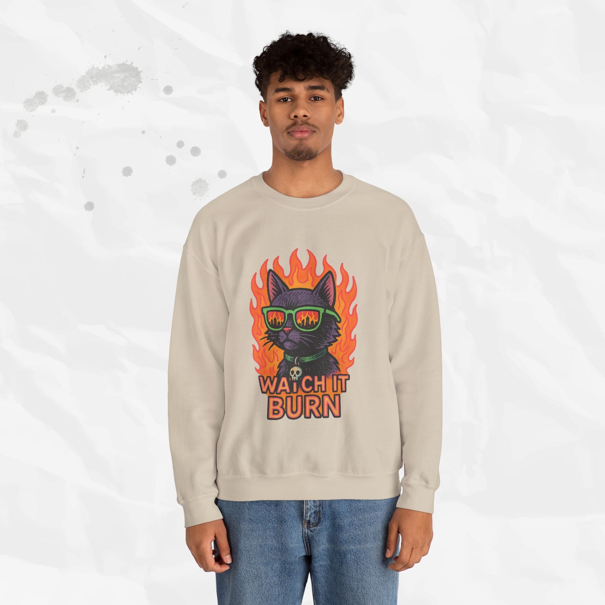 Watch It Burn - Crewneck Sweatshirt
