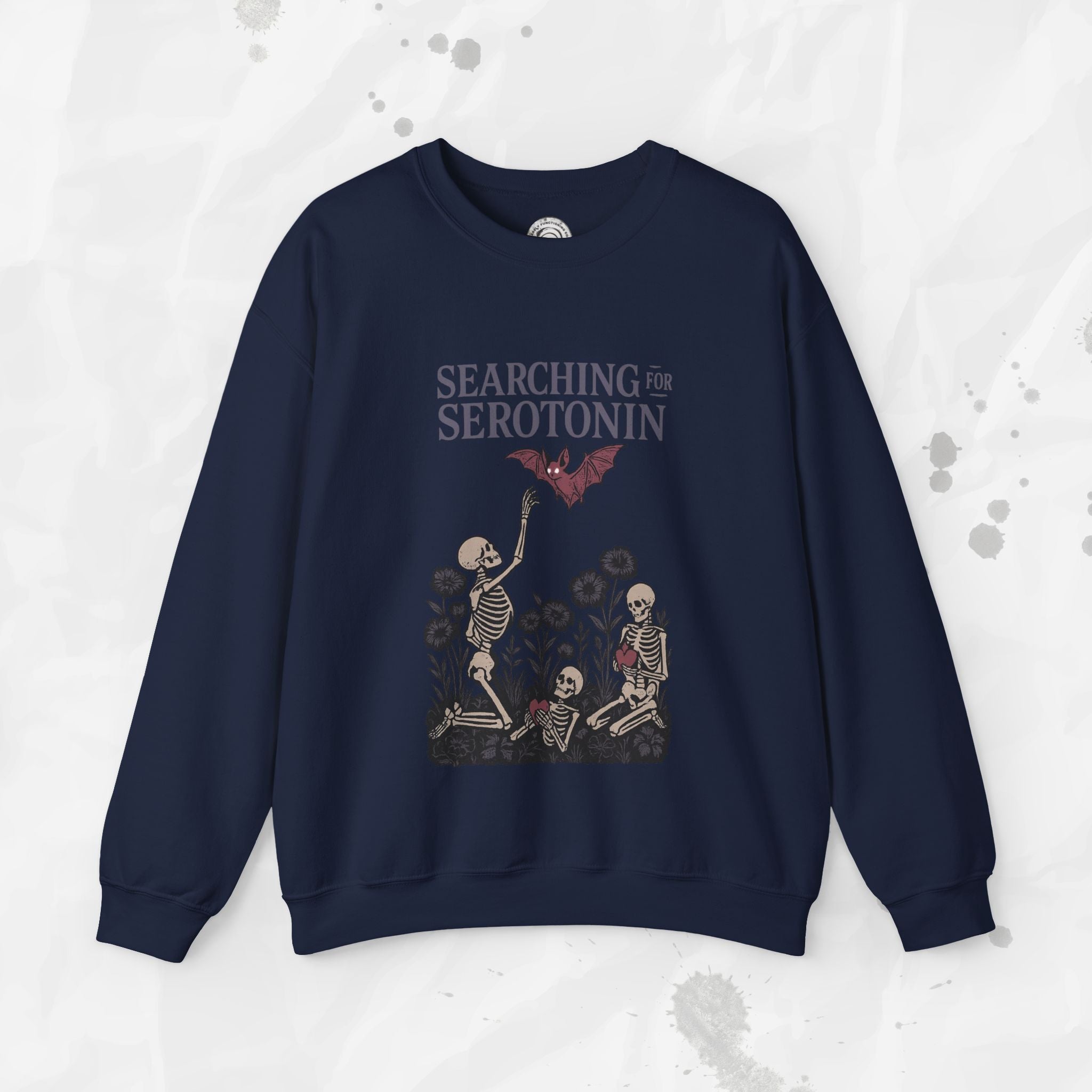 Searching for Serotonin - Crewneck Sweatshirt