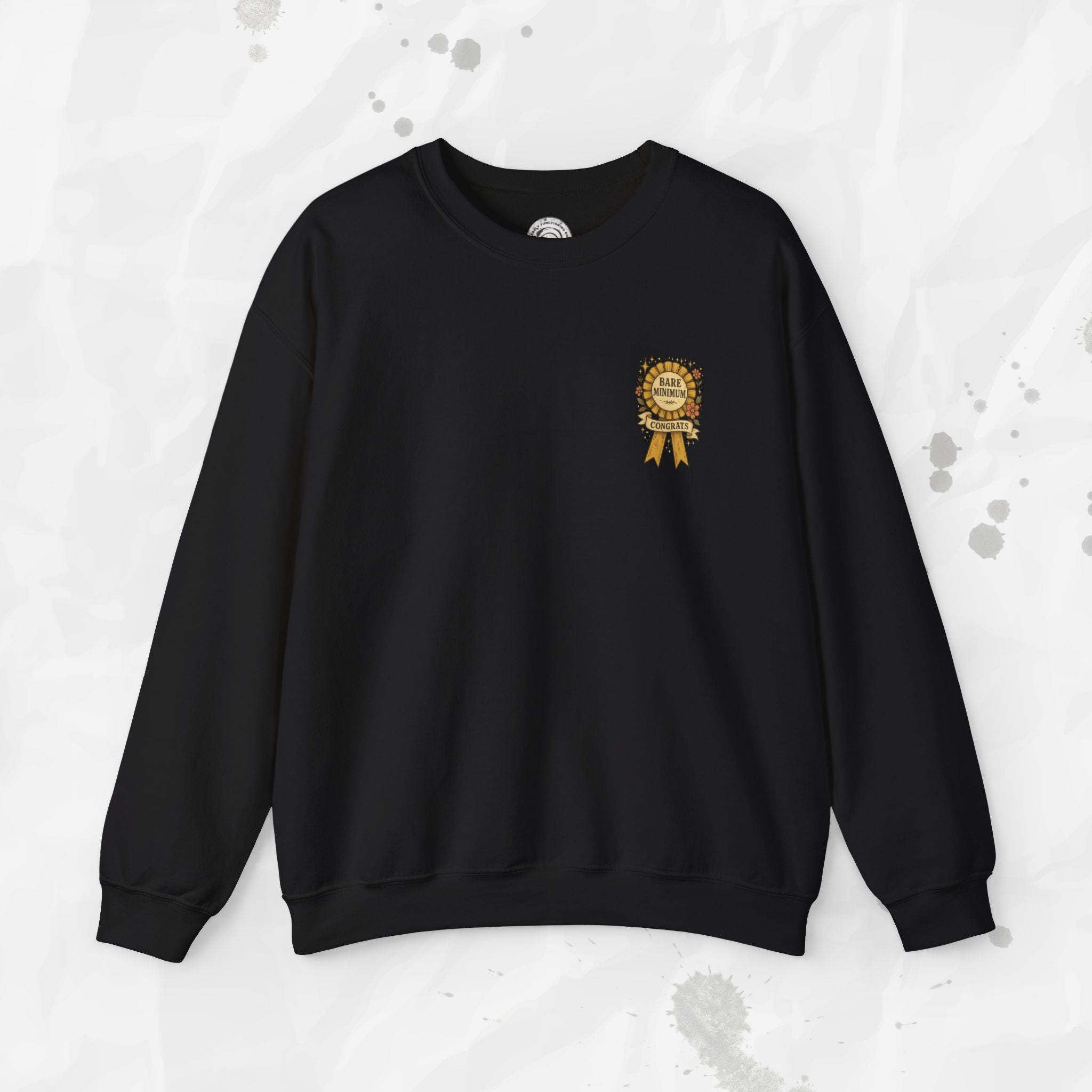 Bare Minimum Competency - Crewneck Sweatshirt
