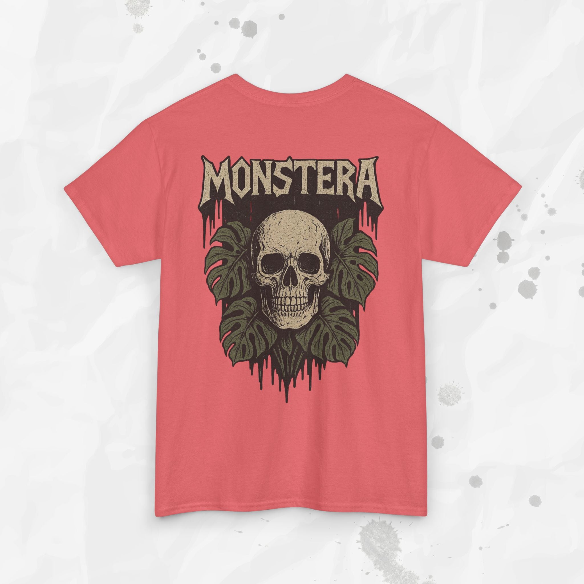 Monstera Skull - T-Shirt