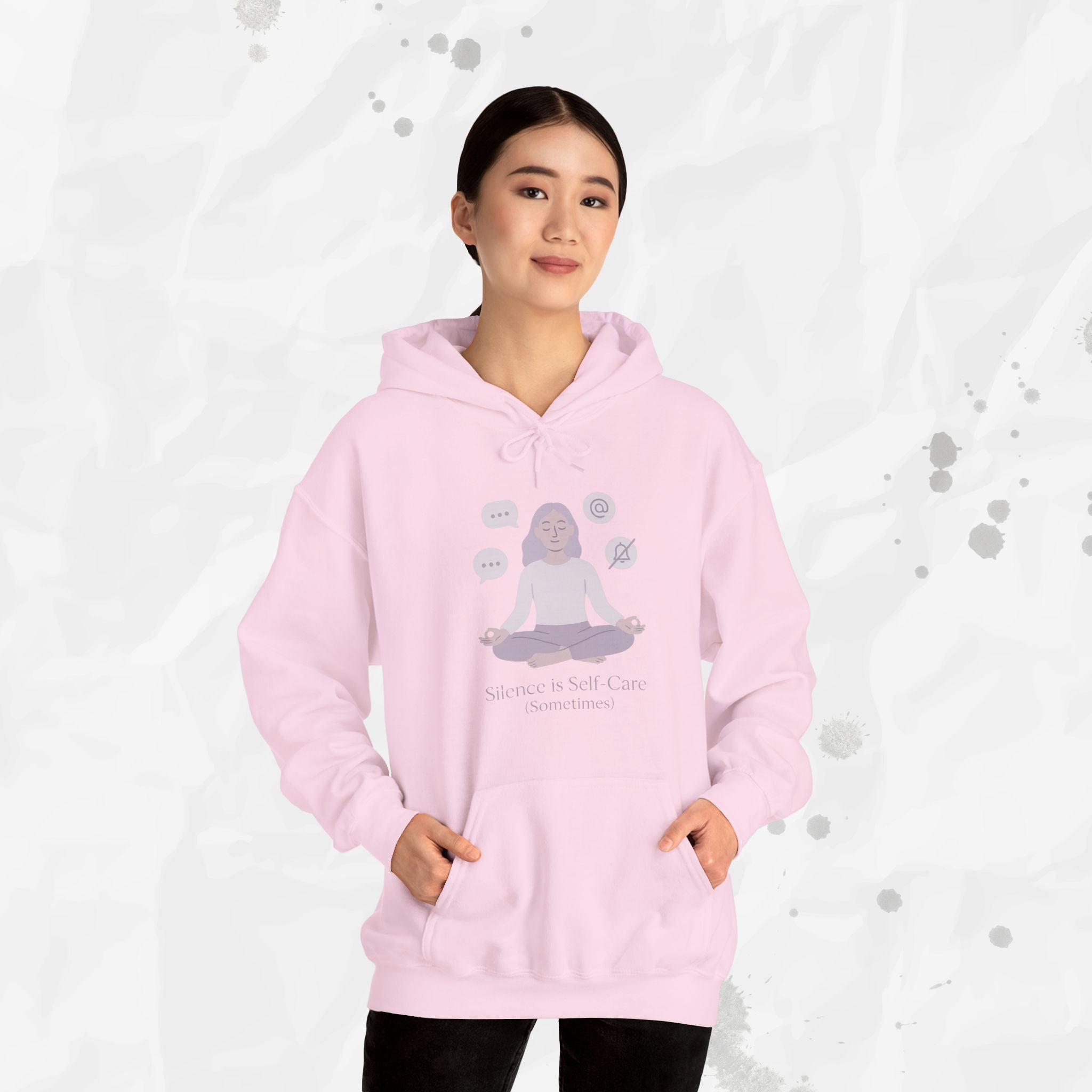 Silence is Self Care (Sometimes) - Hoodie