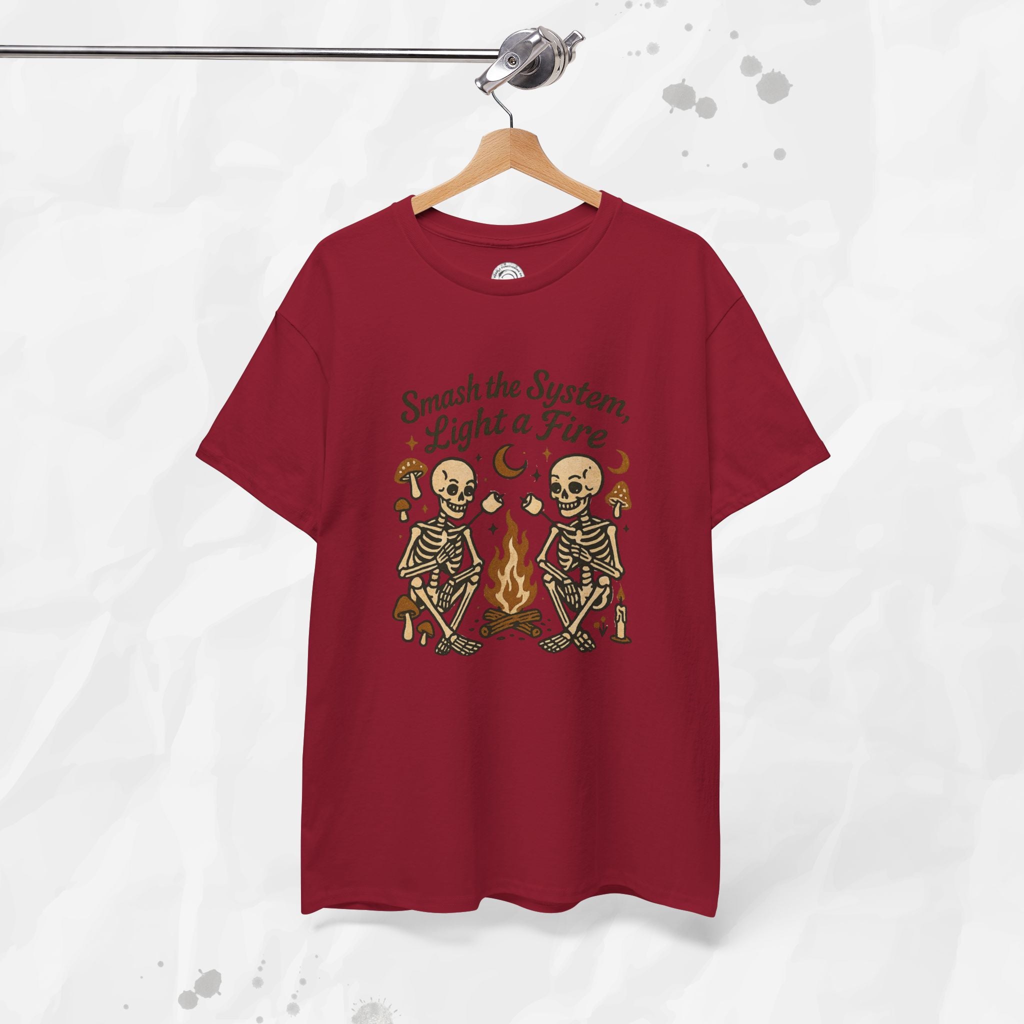 Smash the System, Light a Fire - T-Shirt
