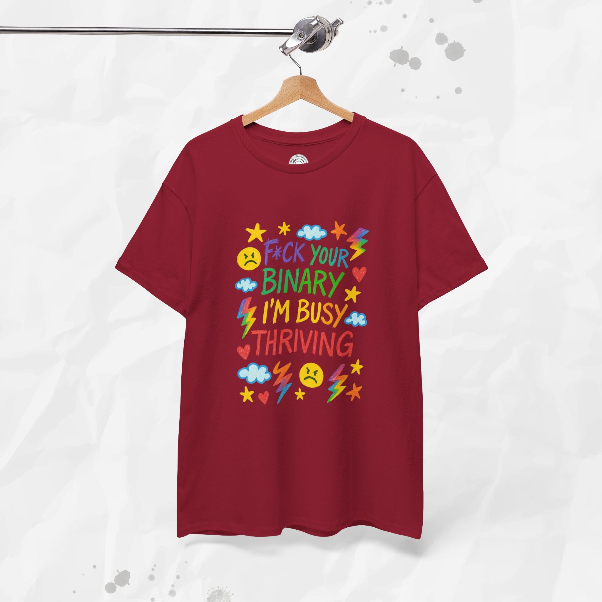F*ck Your Binary - T-Shirt