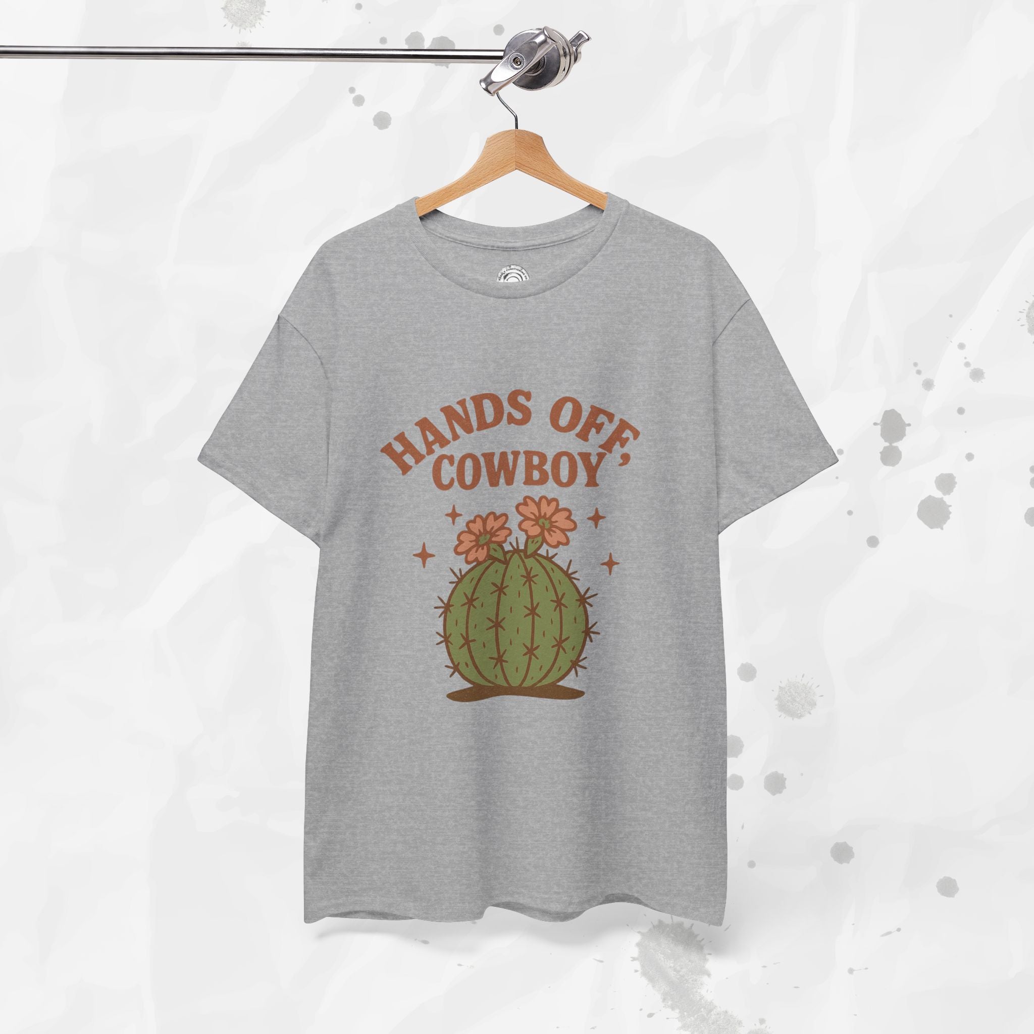 Hands Off, Cowboy! - T-Shirt