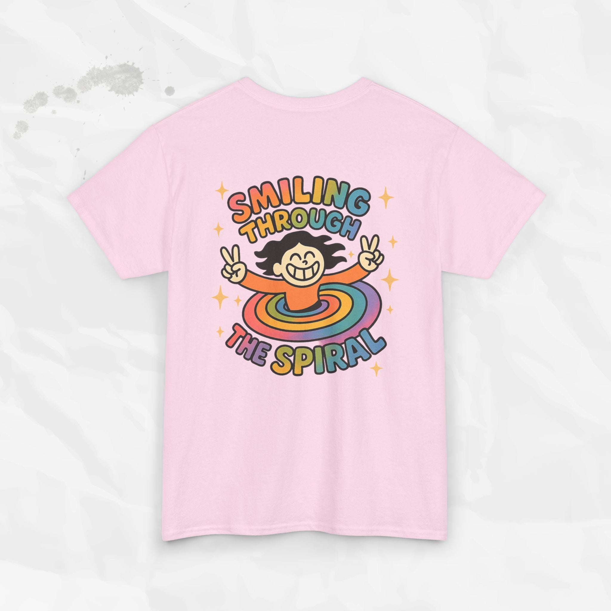 Smiling Through the Spiral - T-Shirt