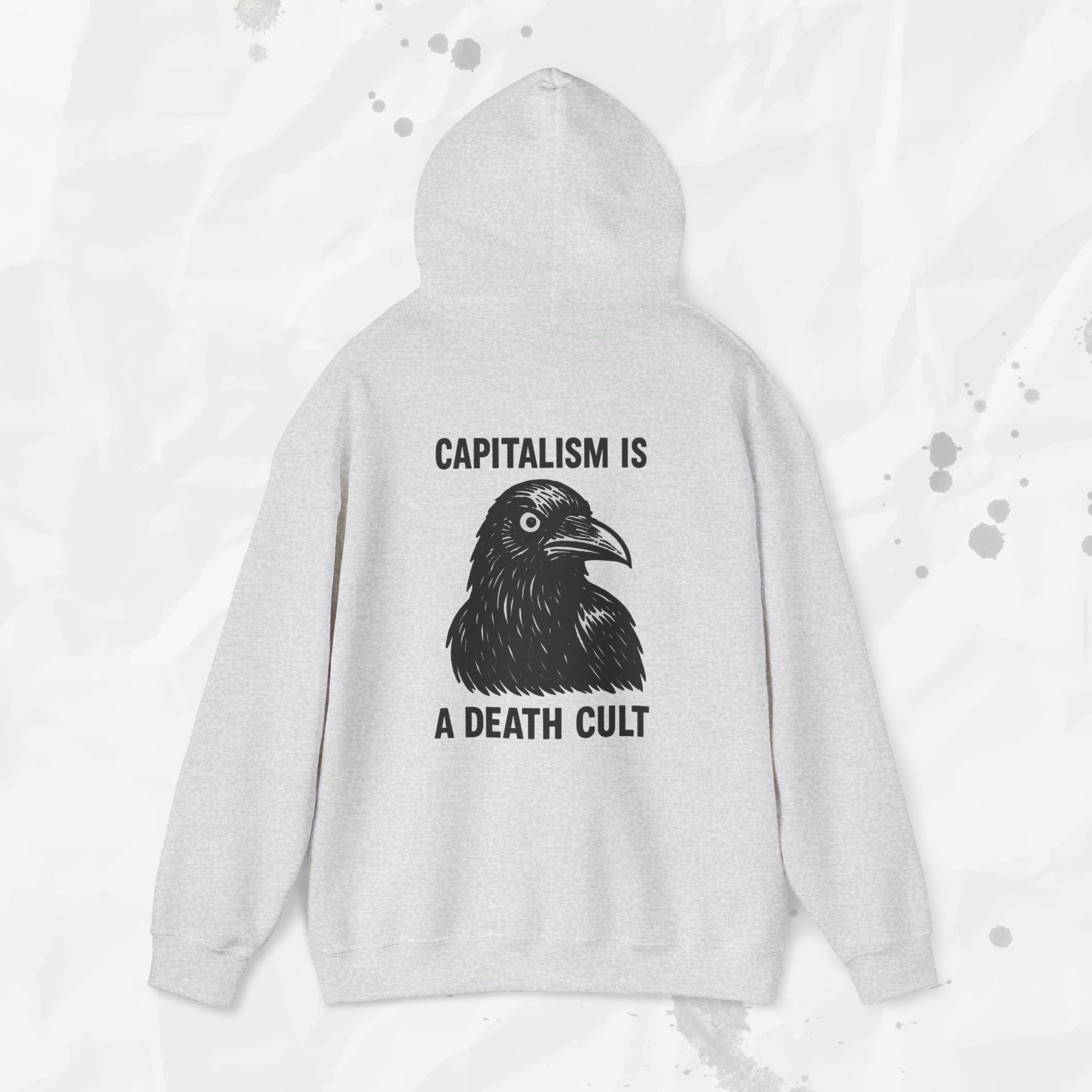 Capitalism is a Death Cult - Hoodie