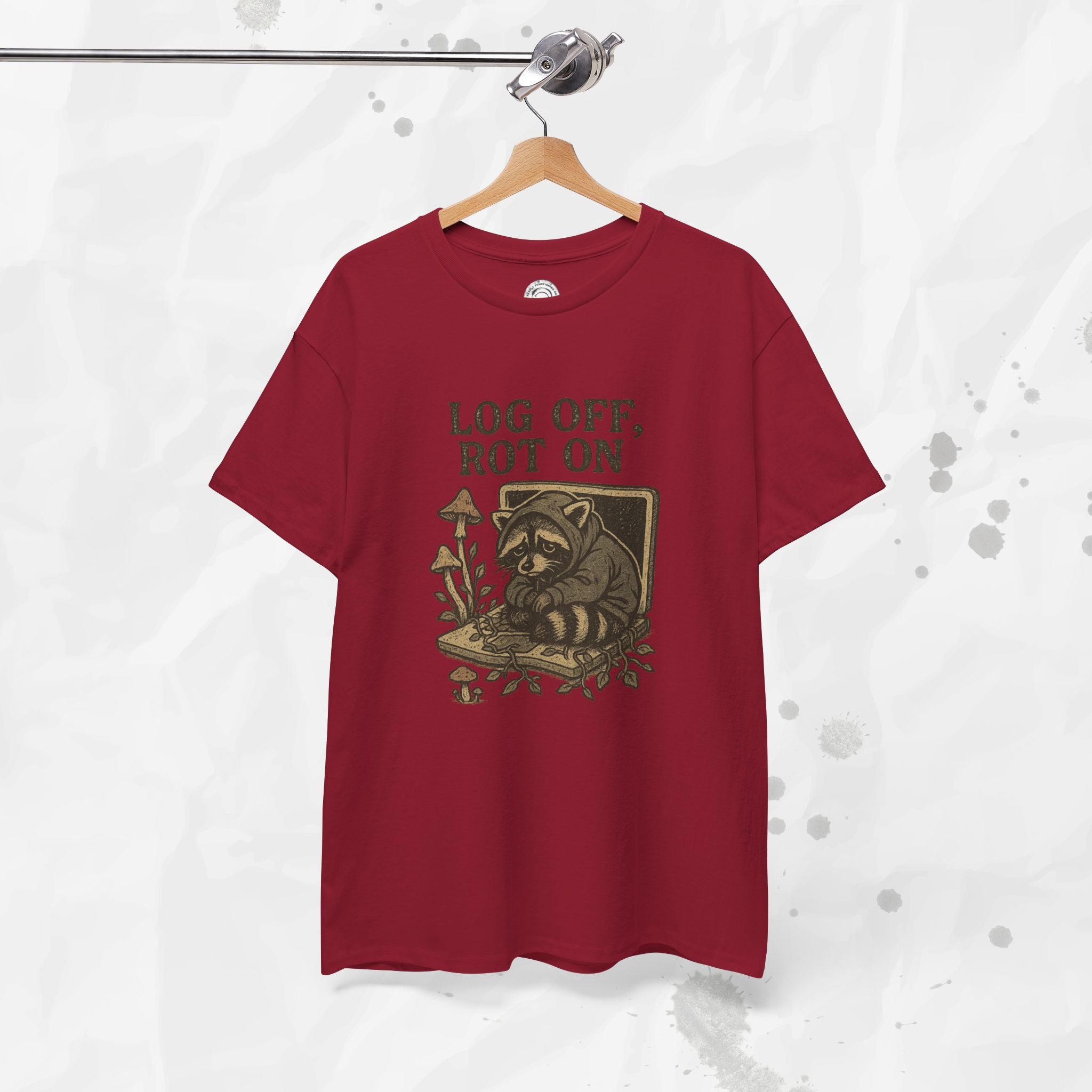 Log Off, Rot On - T-Shirt