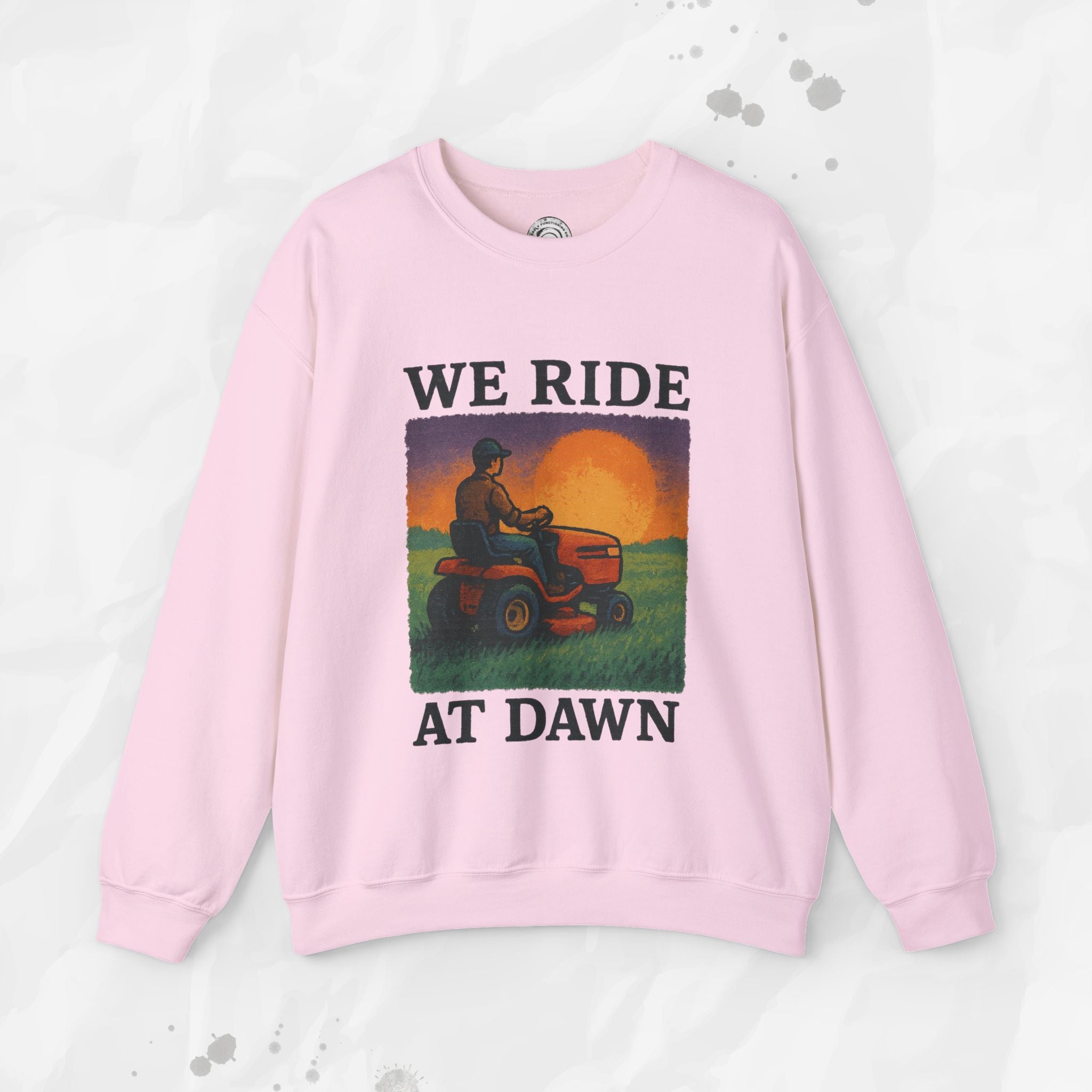 We Ride At Dawn - Crewneck Sweatshirt