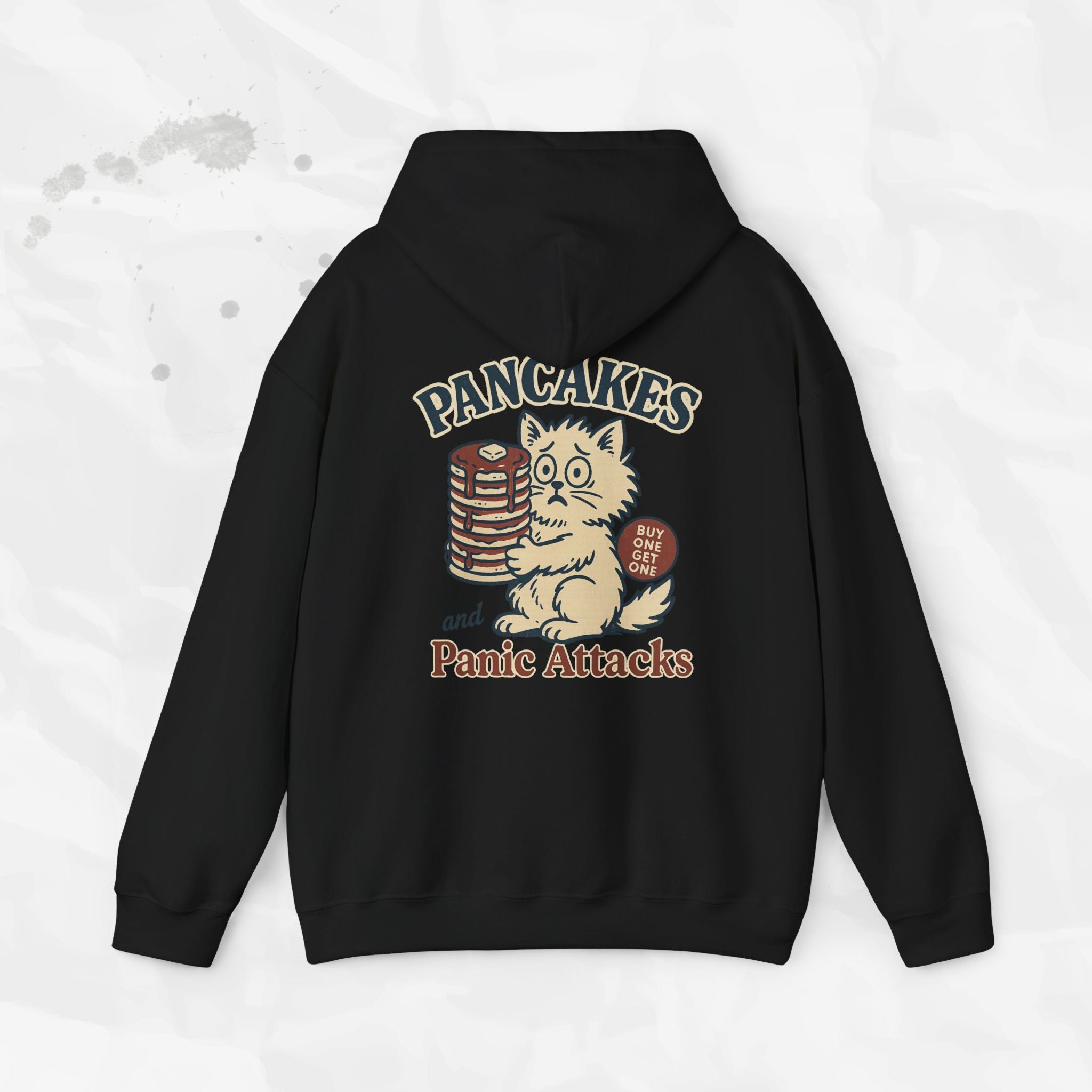 Pancakes and Panic Attacks - Hoodie