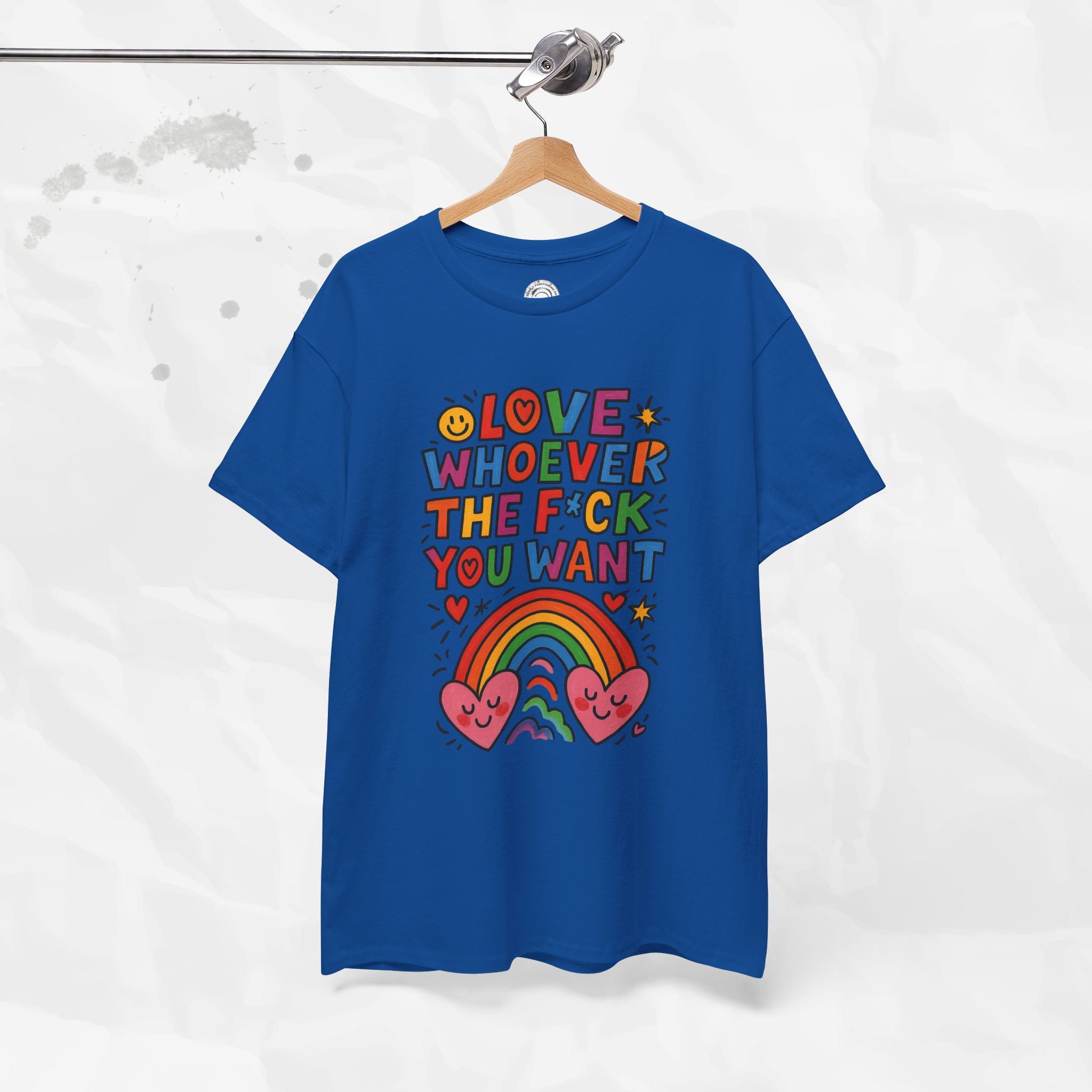 Love Whoever The F*ck You Want - T-Shirt