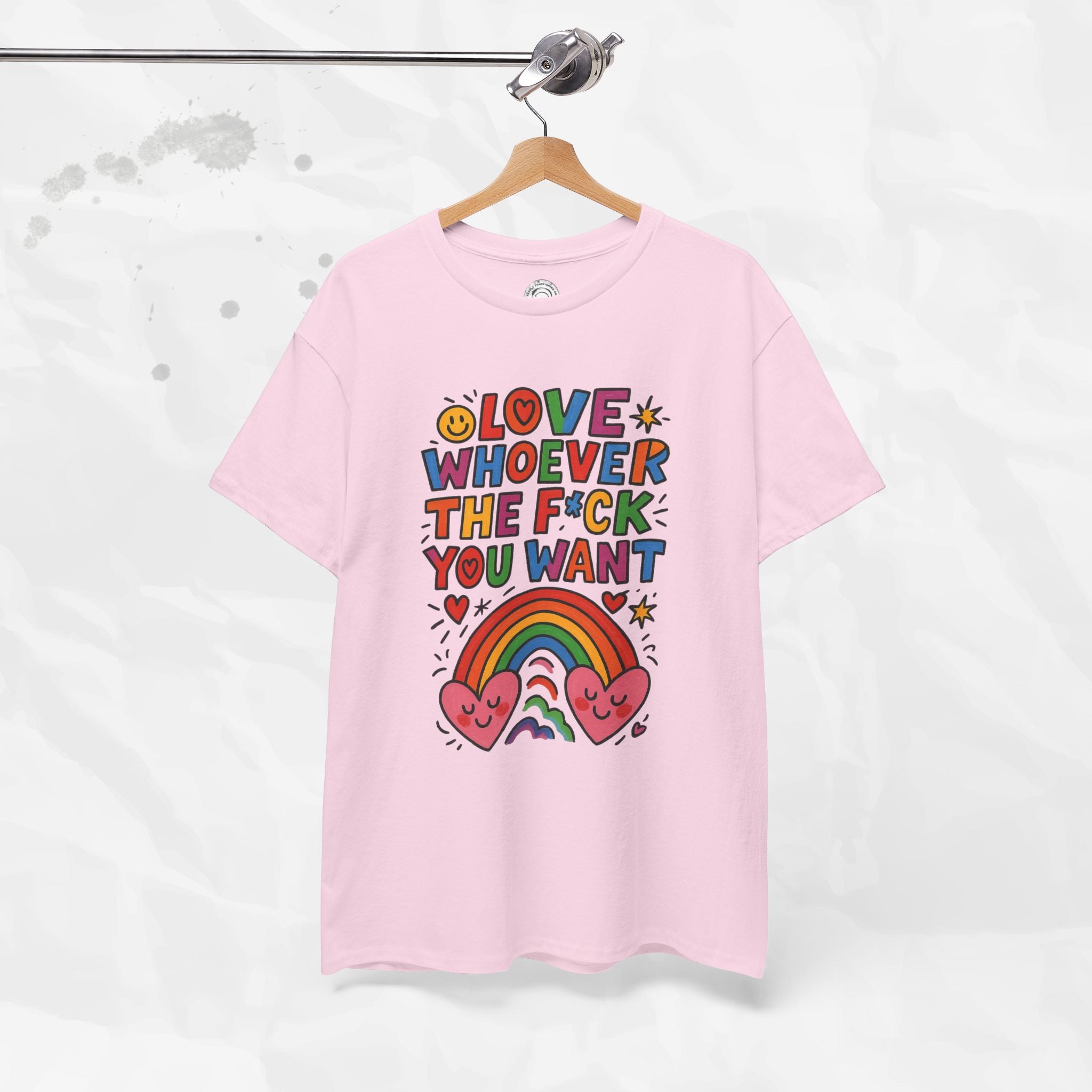Love Whoever The F*ck You Want - T-Shirt