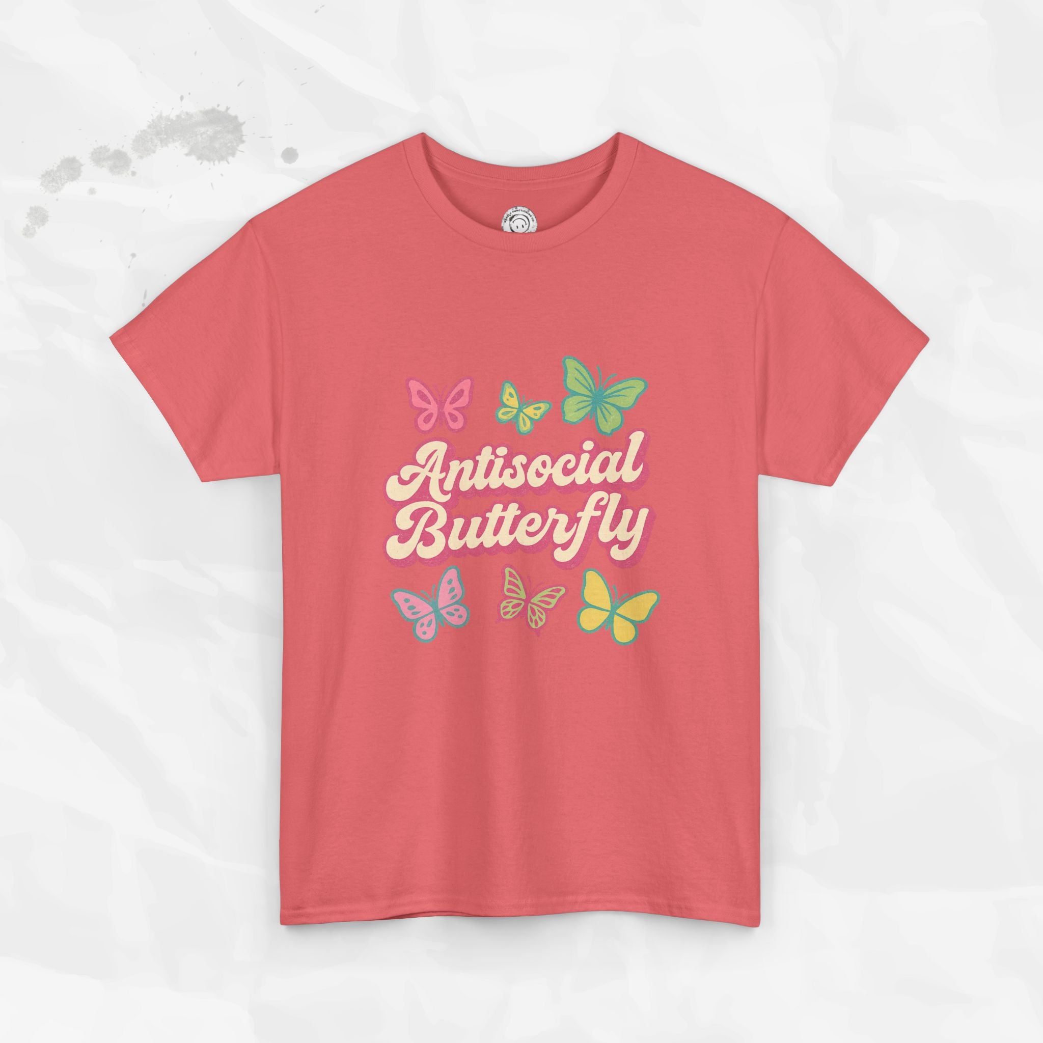 Antisocial Butterfly - T-Shirt