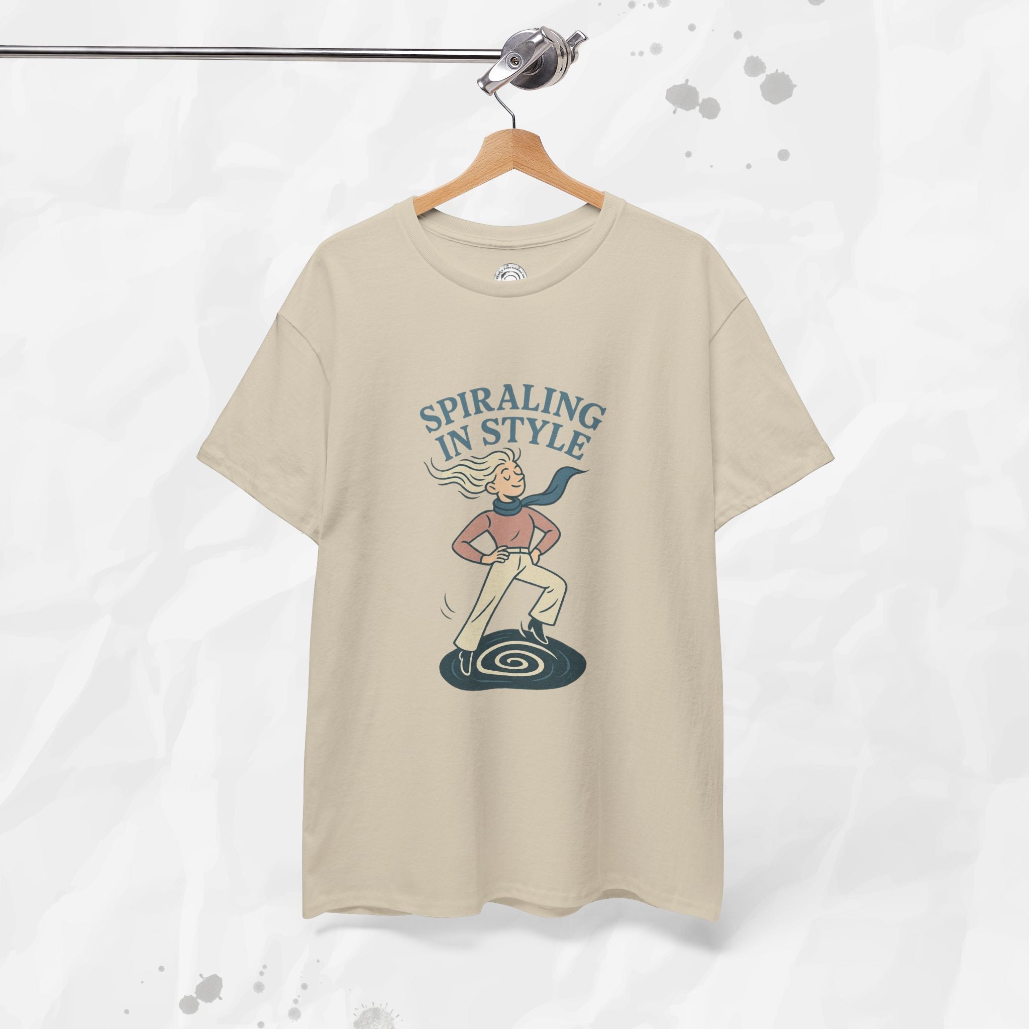 Spiraling in Style - T-Shirt