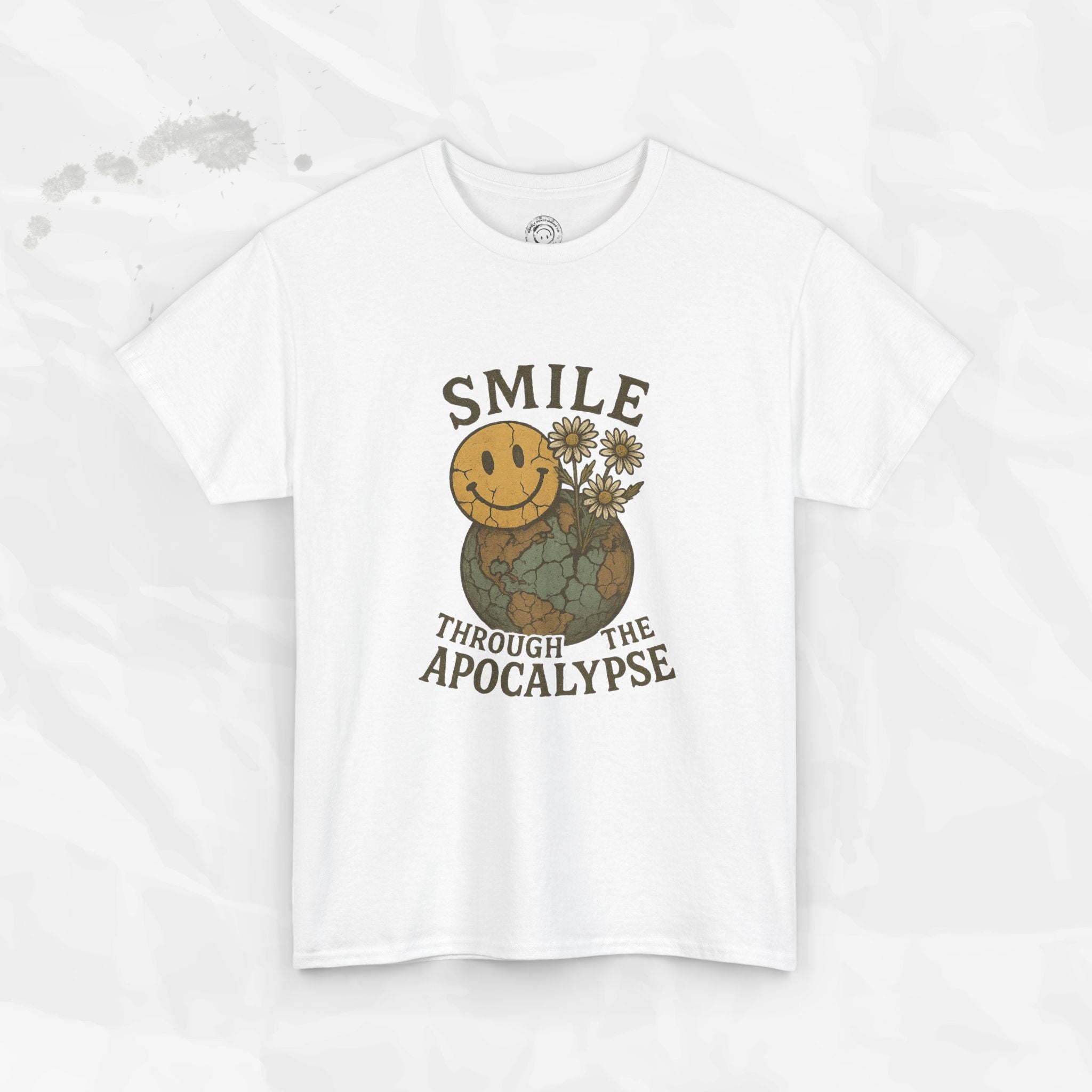 Smile Through the Apocalypse - T-Shirt