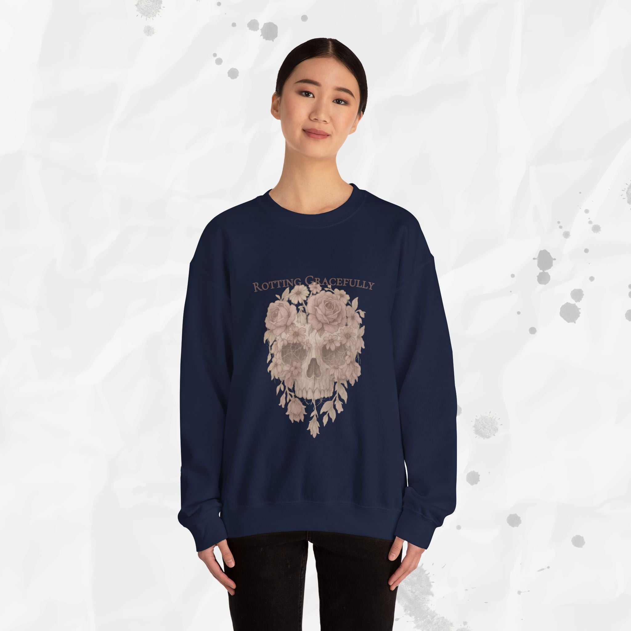 Rotting Gracefully - Crewneck Sweatshirt