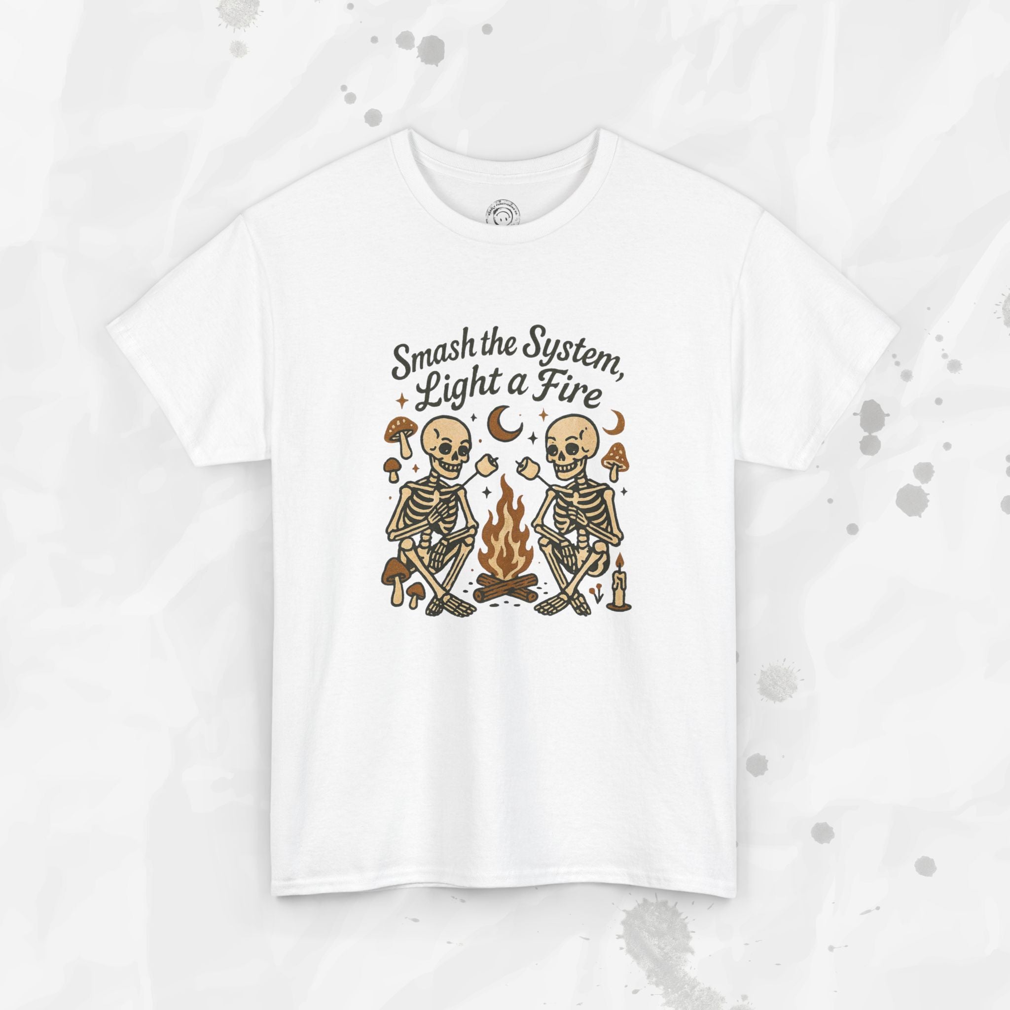 Smash the System, Light a Fire - T-Shirt