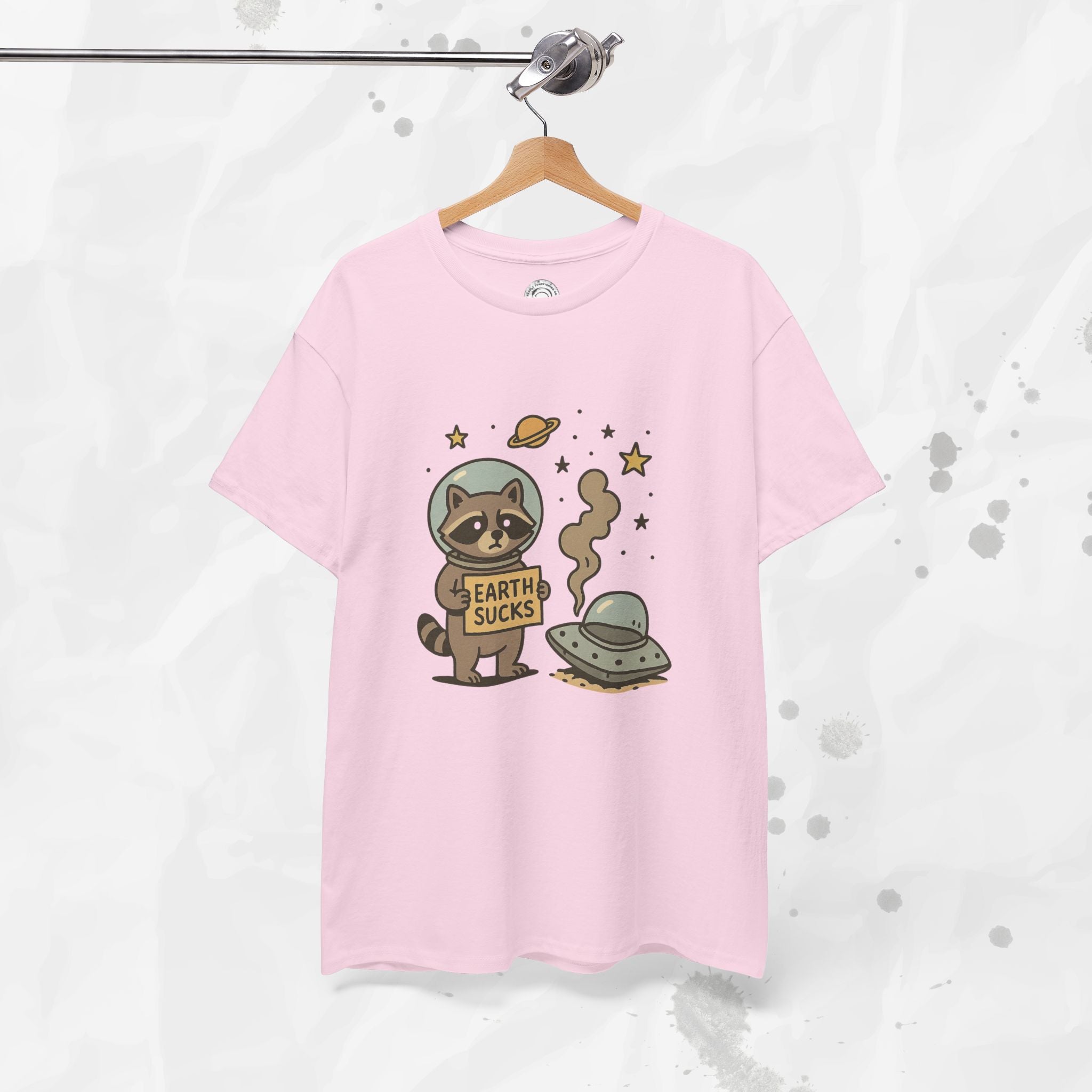 Earth Sucks - T-Shirt