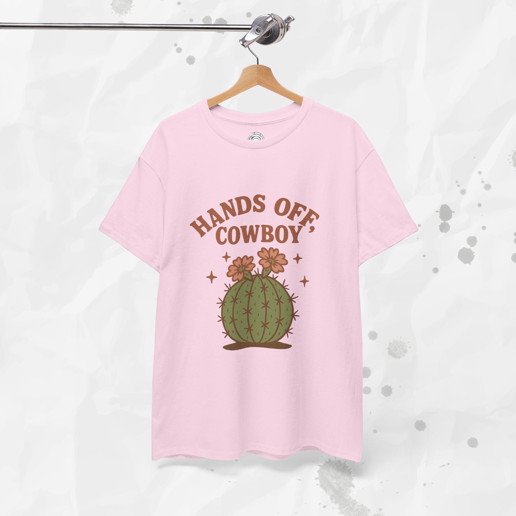 Hands Off, Cowboy! - T-Shirt