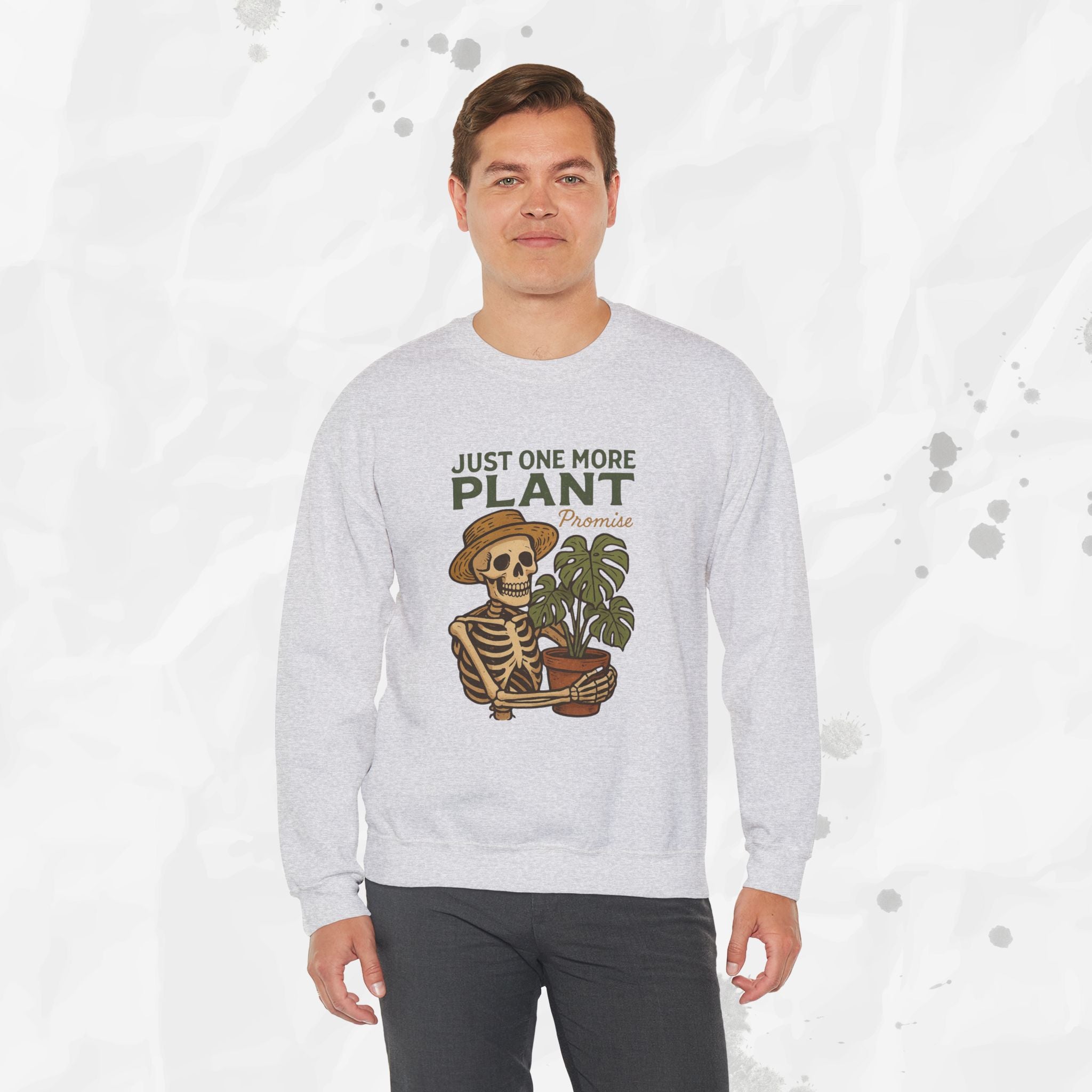 Just One More Plant (Promise) - Crewneck Sweatshirt