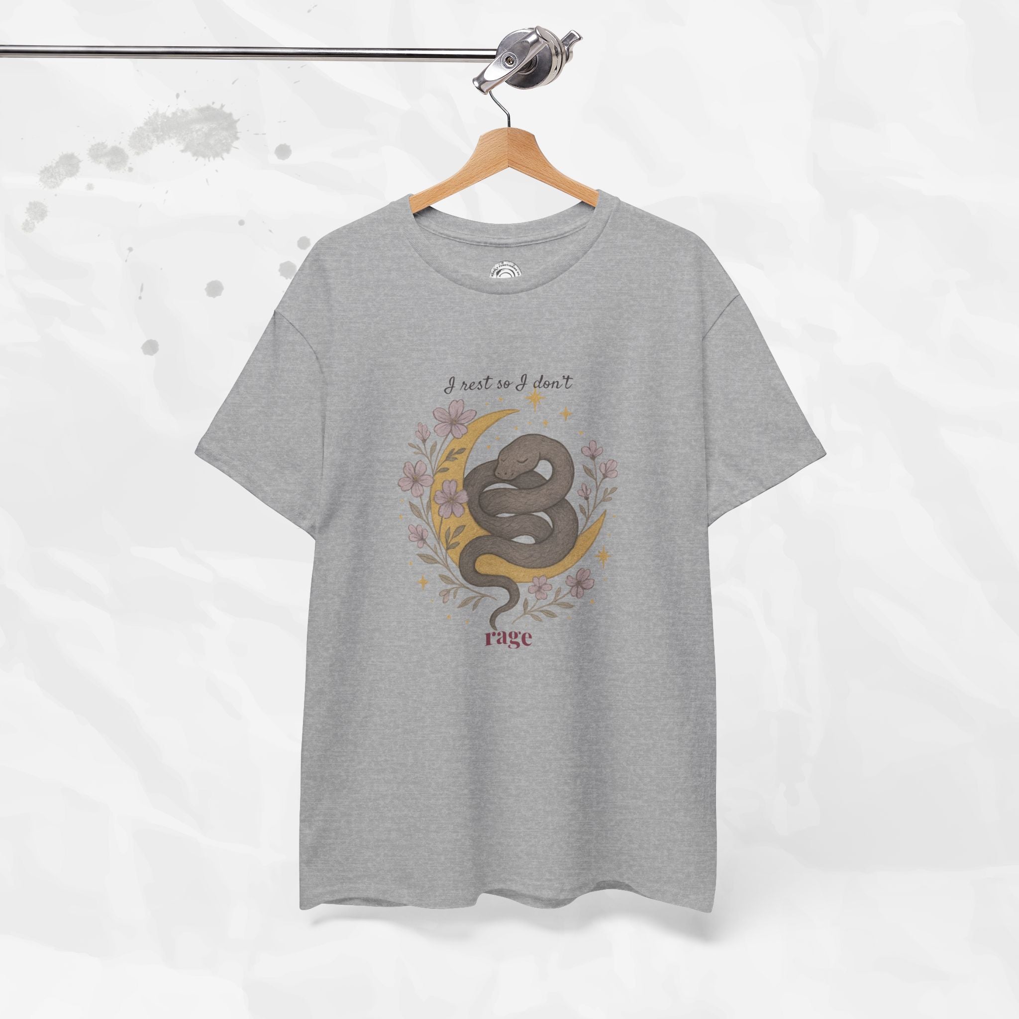 I Rest So I Don't Rage - T-Shirt