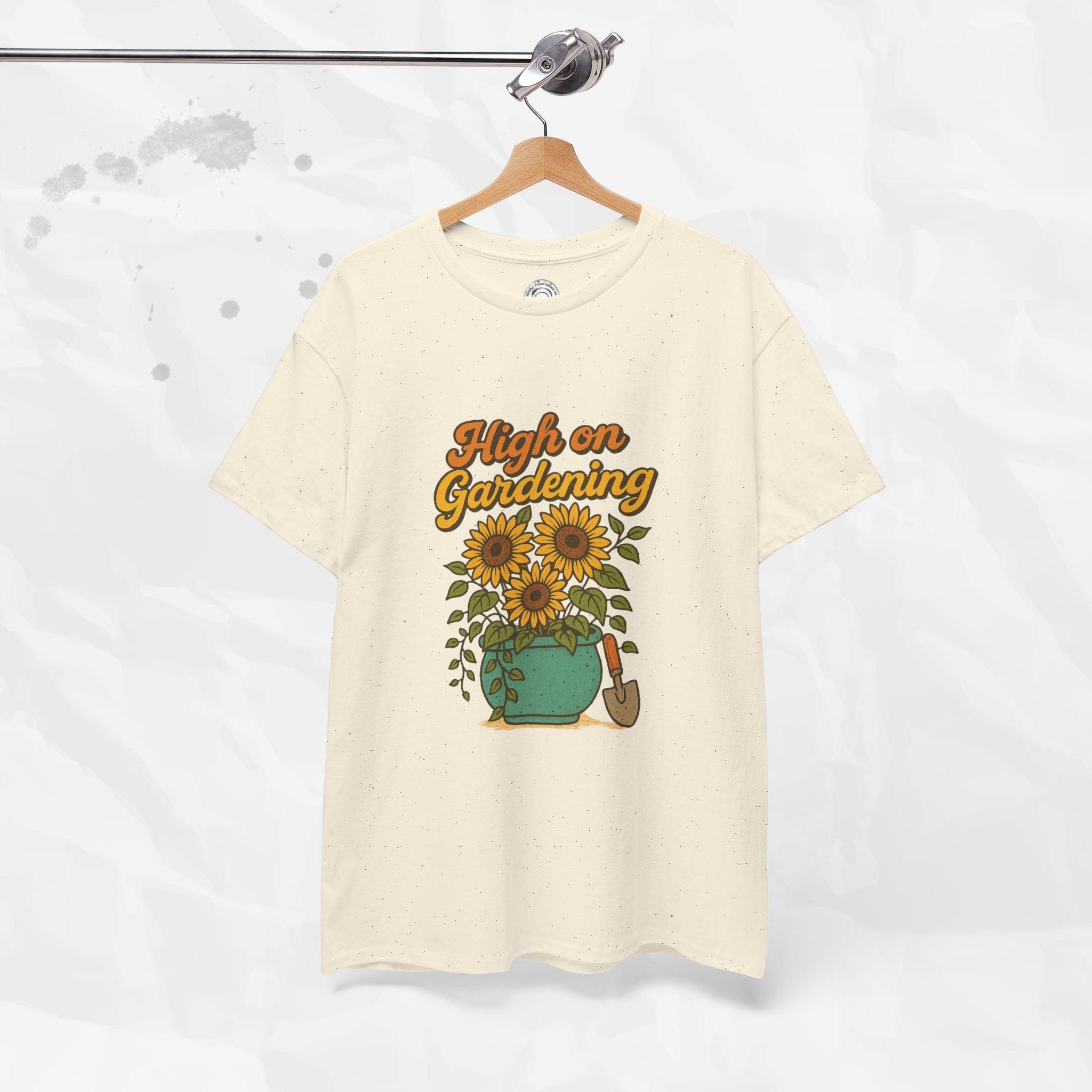 High on Gardening - T-Shirt