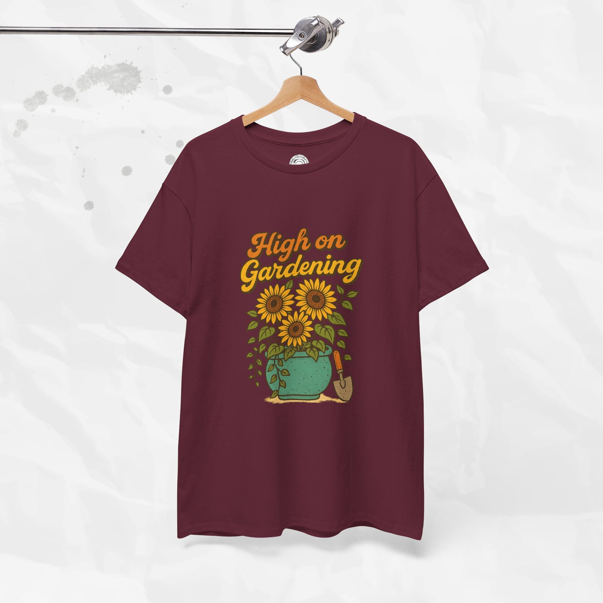 High on Gardening - T-Shirt
